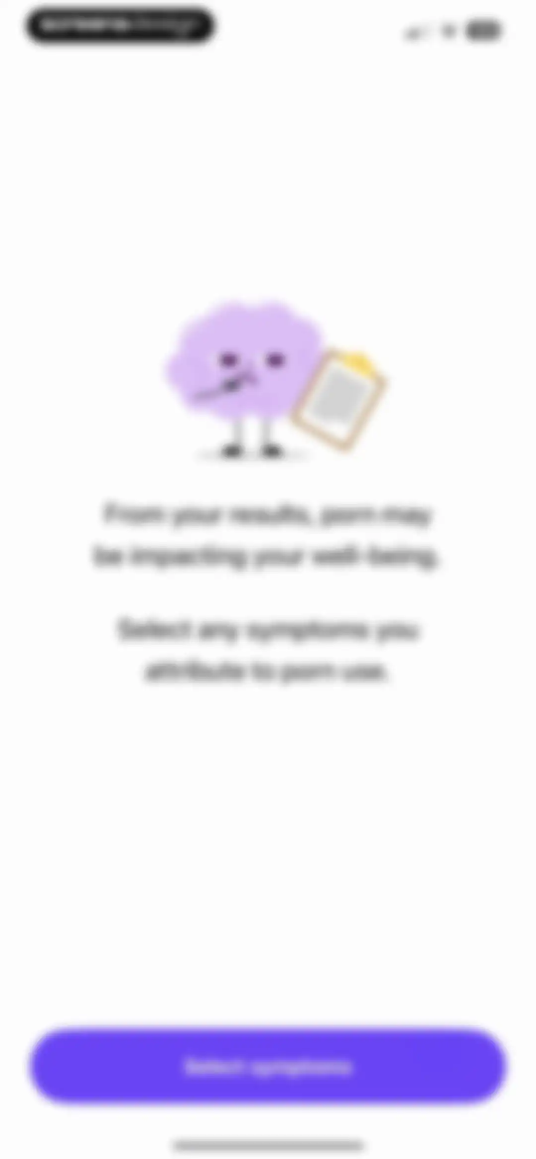 Brainbuddy: Quit PMO screen 21