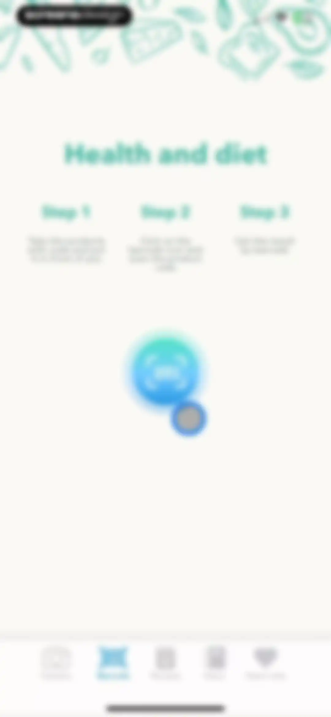 Pulse Checker. Calorie Manager screen 16