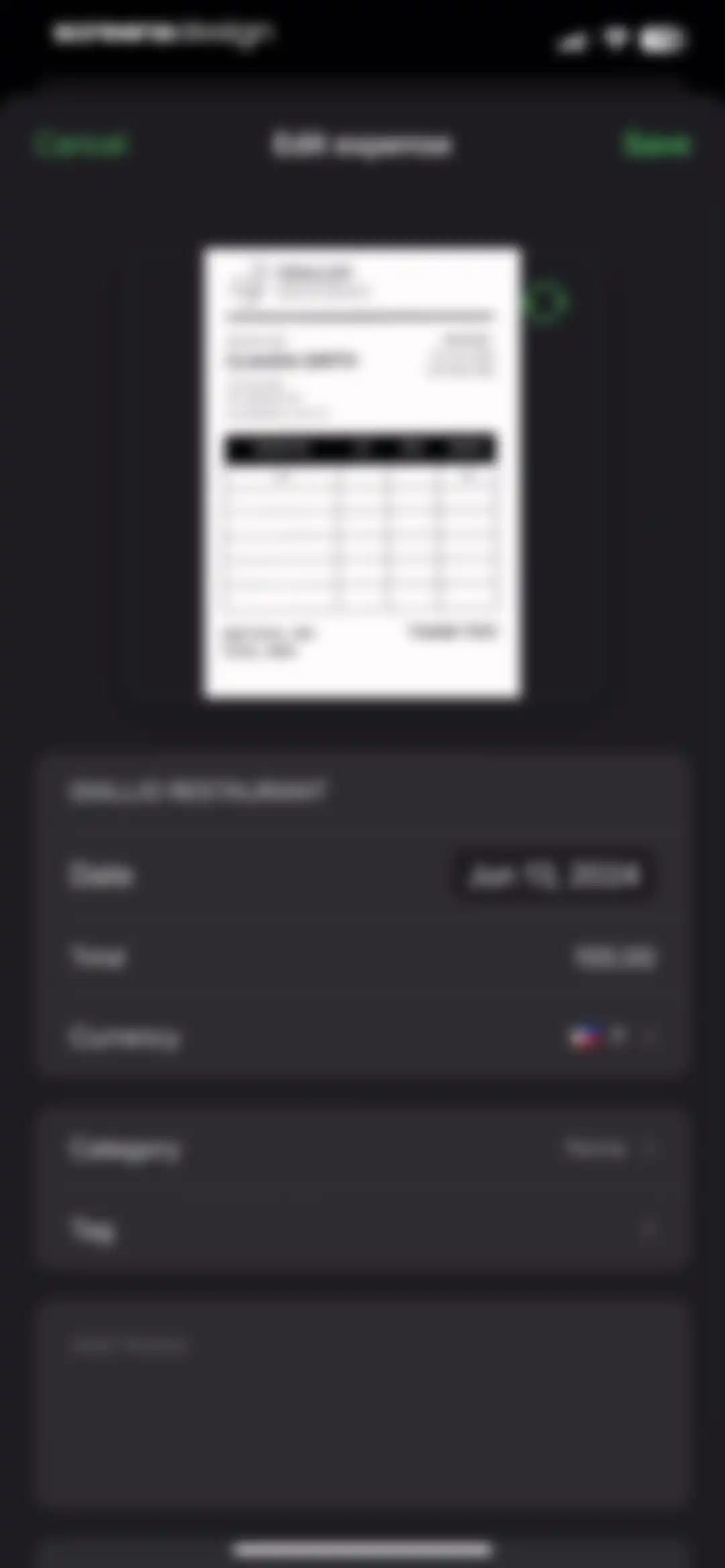 Receipt Scanner・Track Expenses screen 40