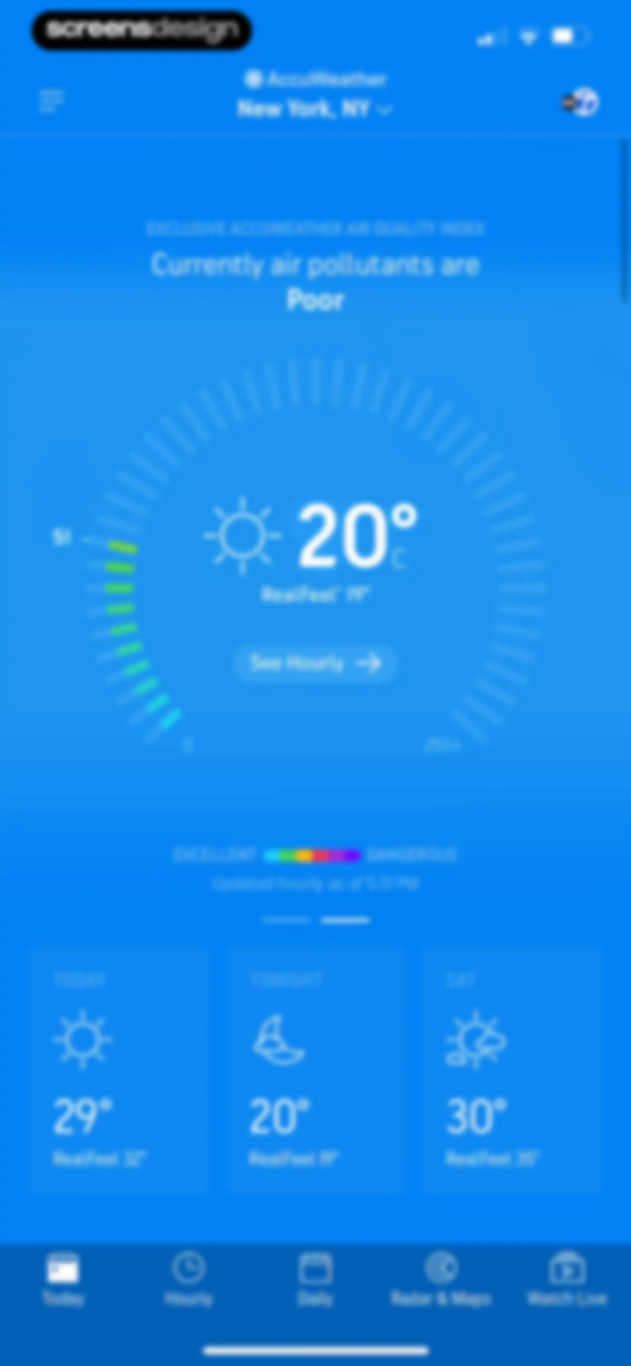 AccuWeather: Weather Forecast screen 32