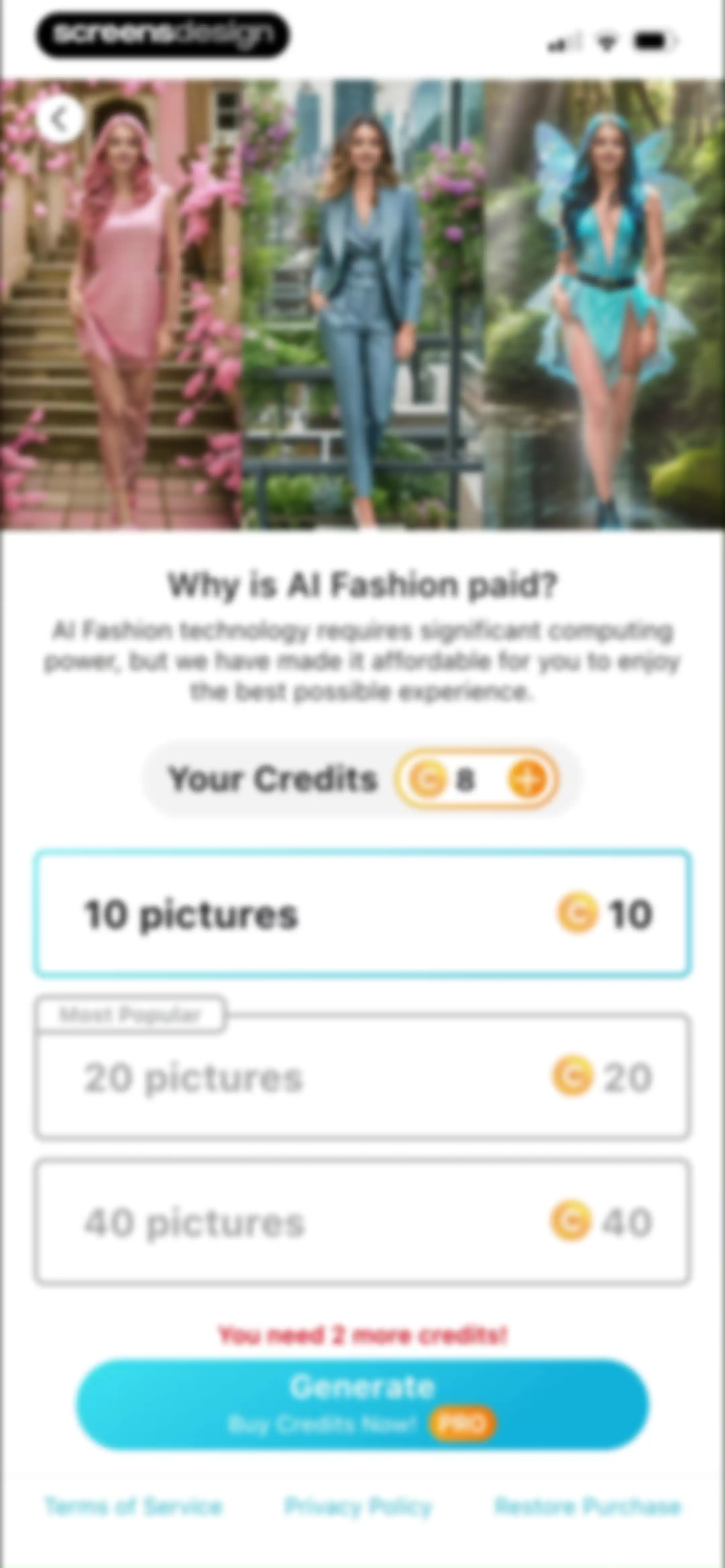 YouCam Enhance: AI Photo&Video screen 64
