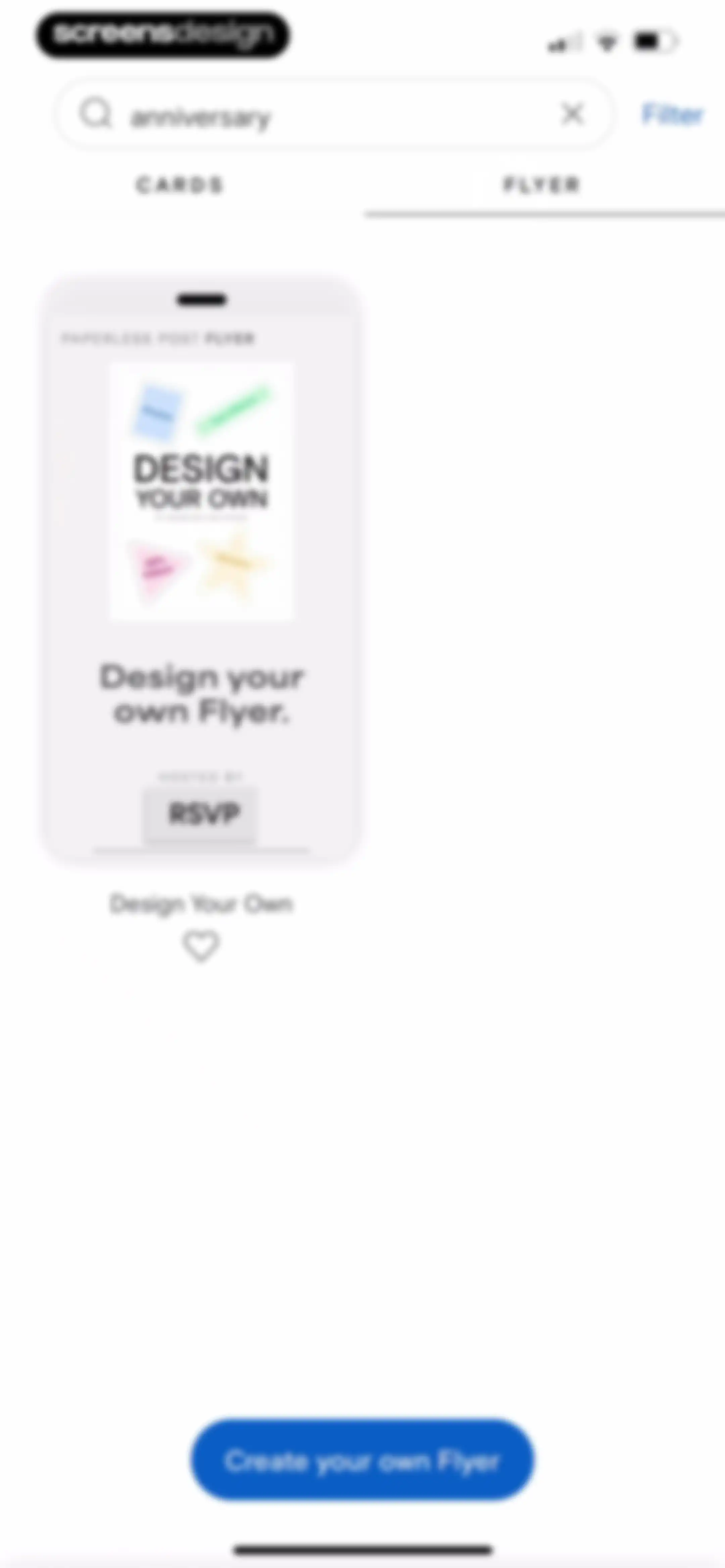 Paperless Post: Invitations screen 107