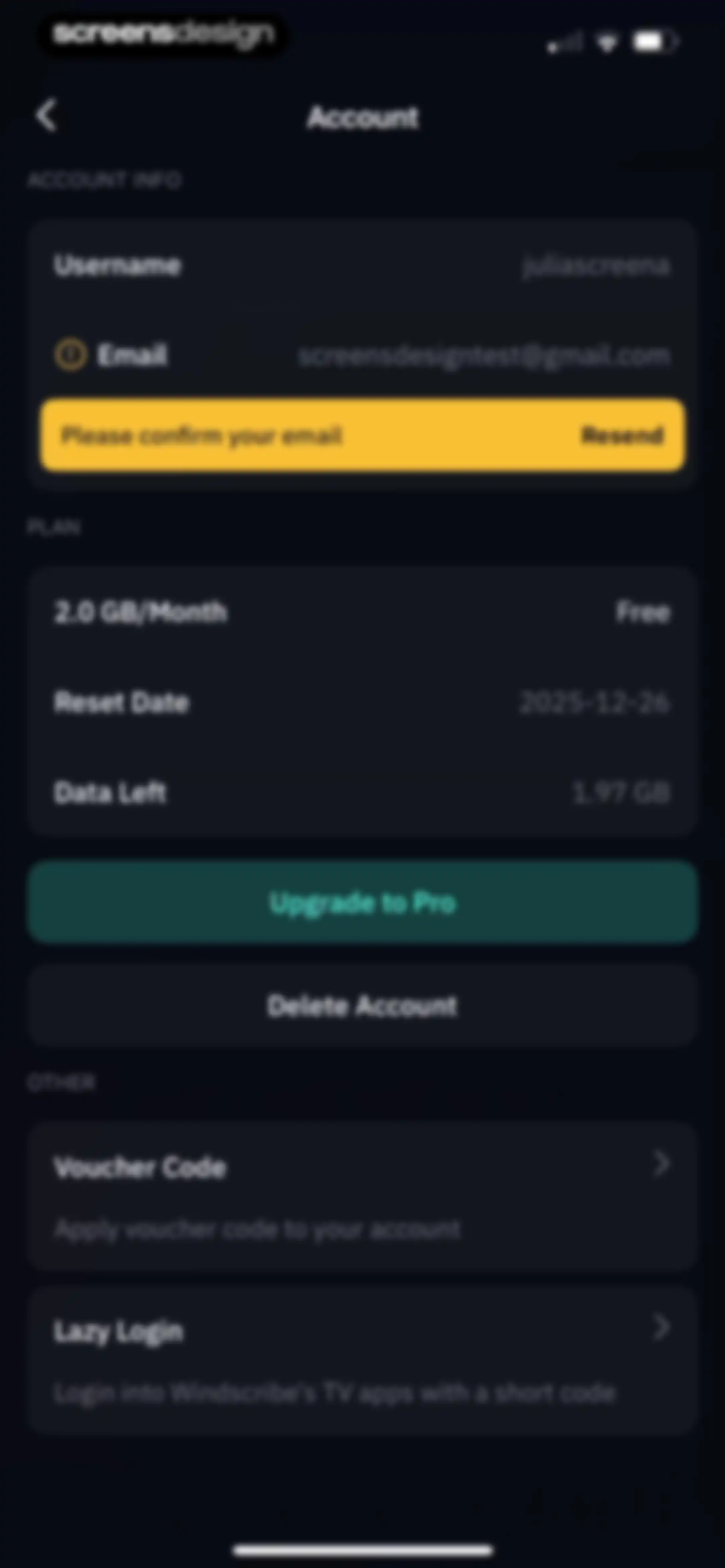 VPN Windscribe: Fast & Secure screen 32