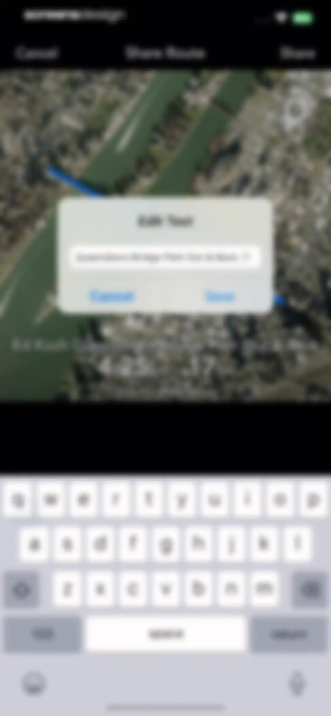 Footpath Route Planner screen 68
