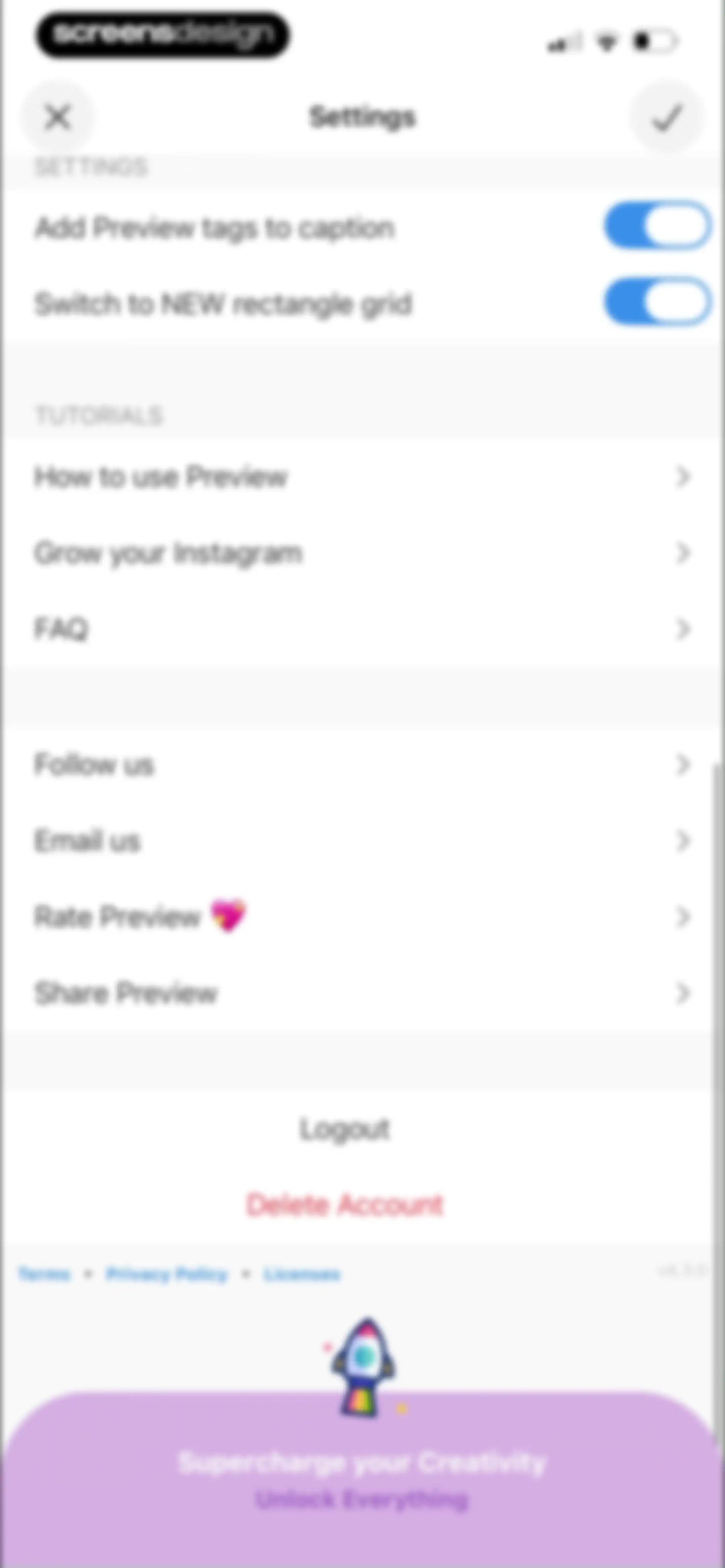 PREVIEW: Planner for Instagram screen 142