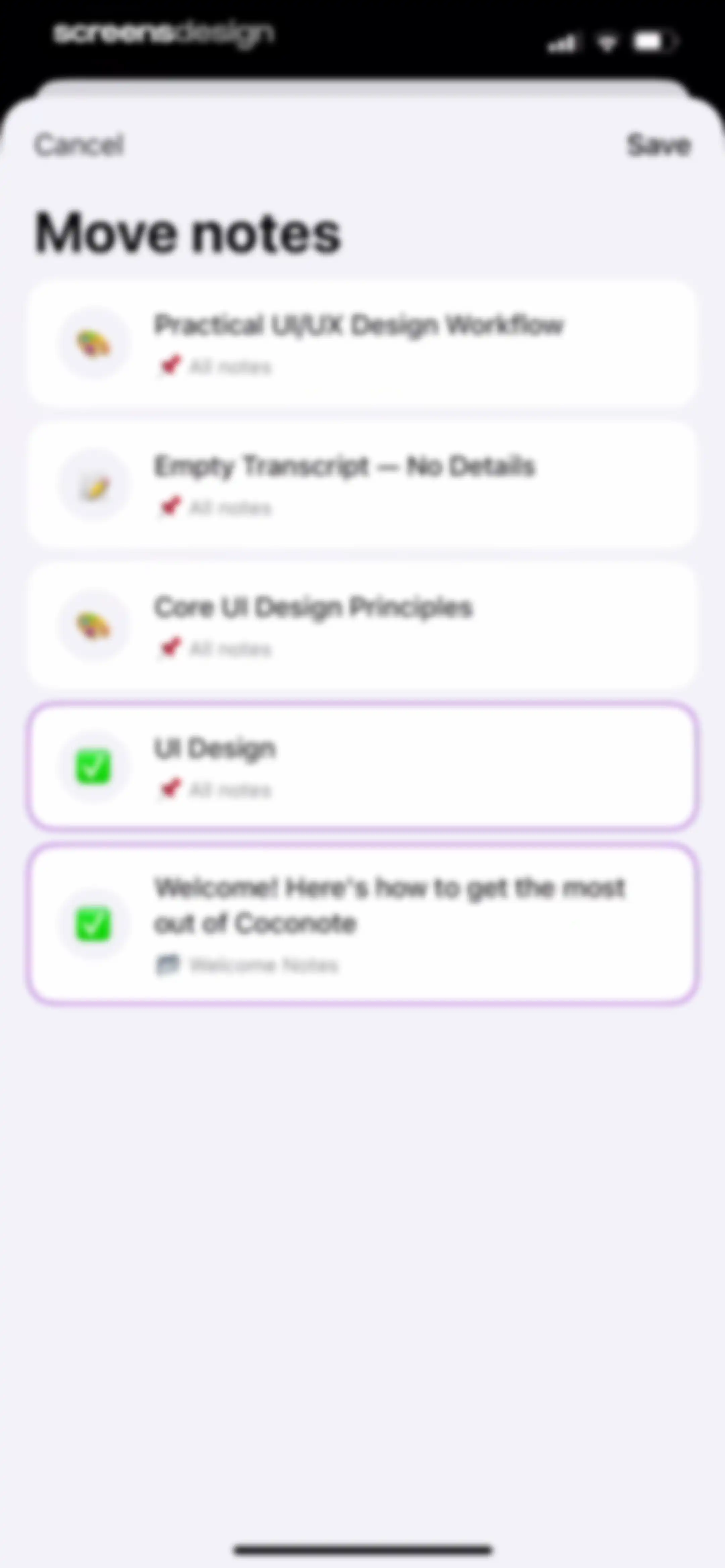 Coconote - AI Note Taker screen 117