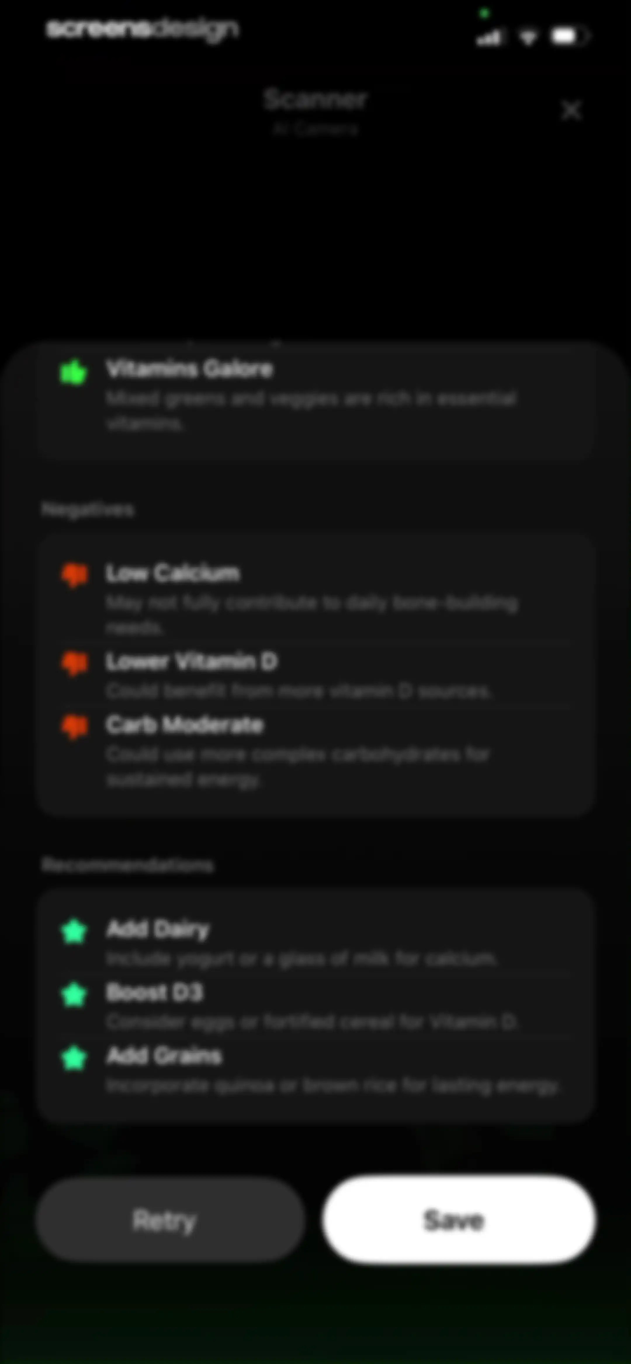 GoTall - Height Predictor screen 106