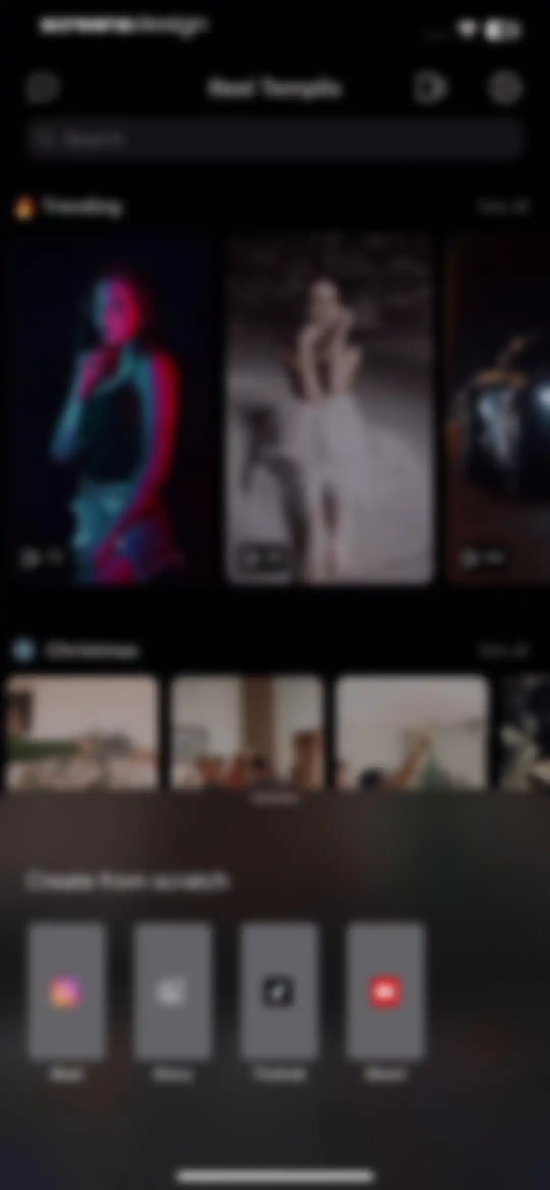 Templix - Reels Video Maker screen 42