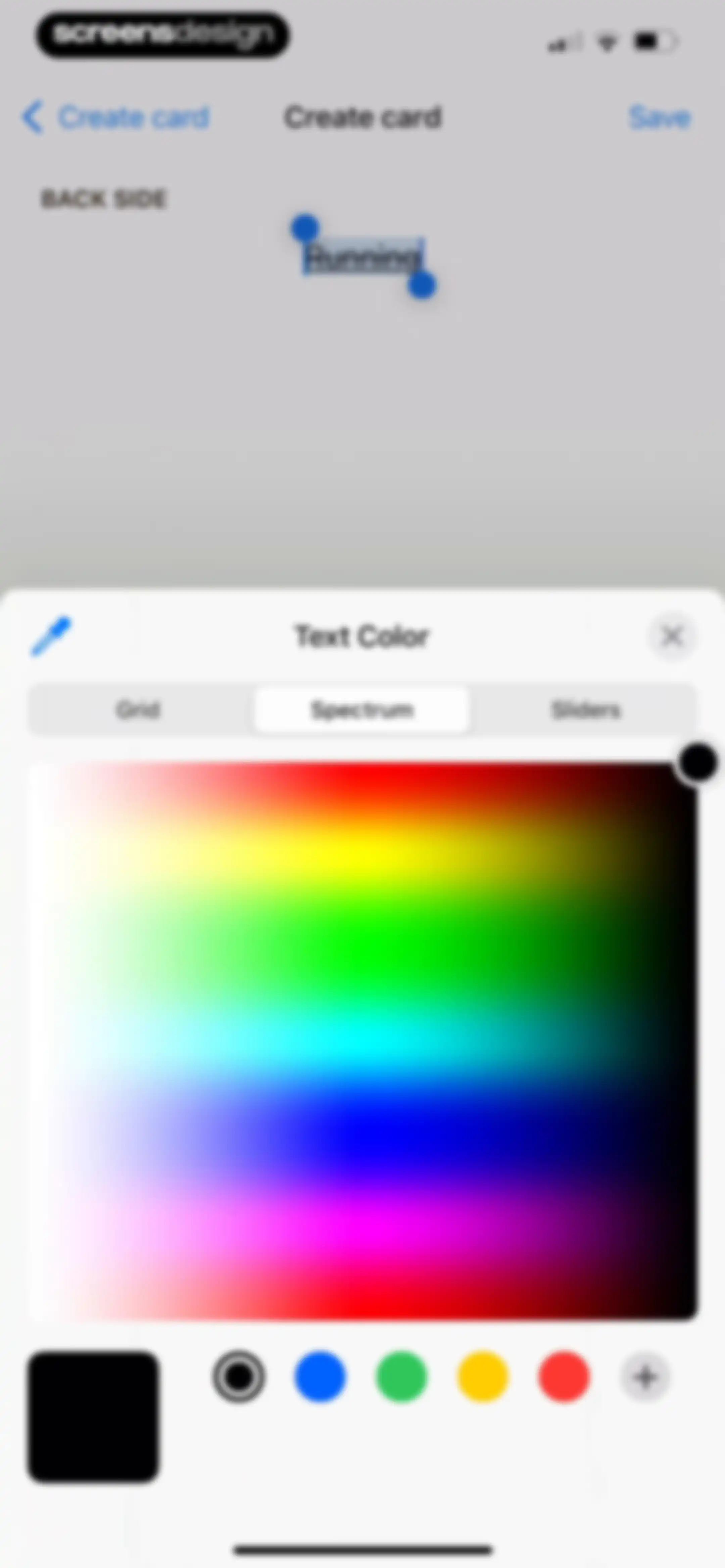 Mopiq: AI Flashcards Learning screen 46
