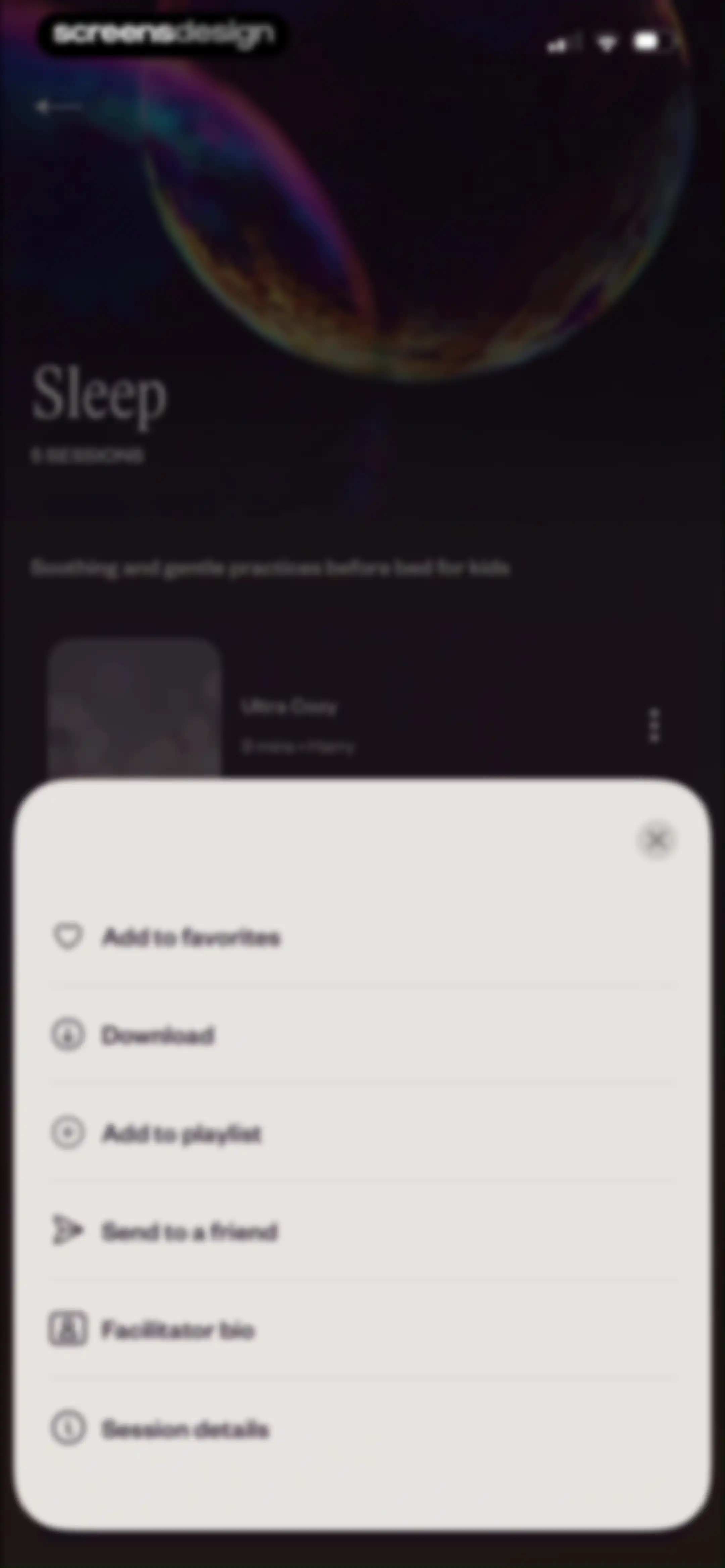 Othership: Guided Breathwork screen 57