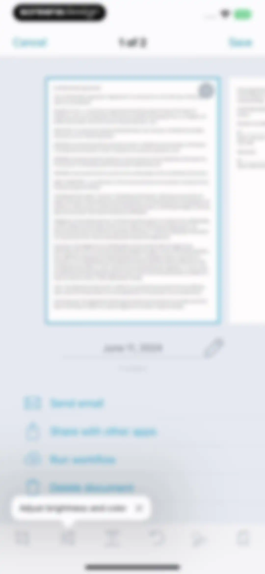 Scanner App: Fast PDF Doc Scan screen 9