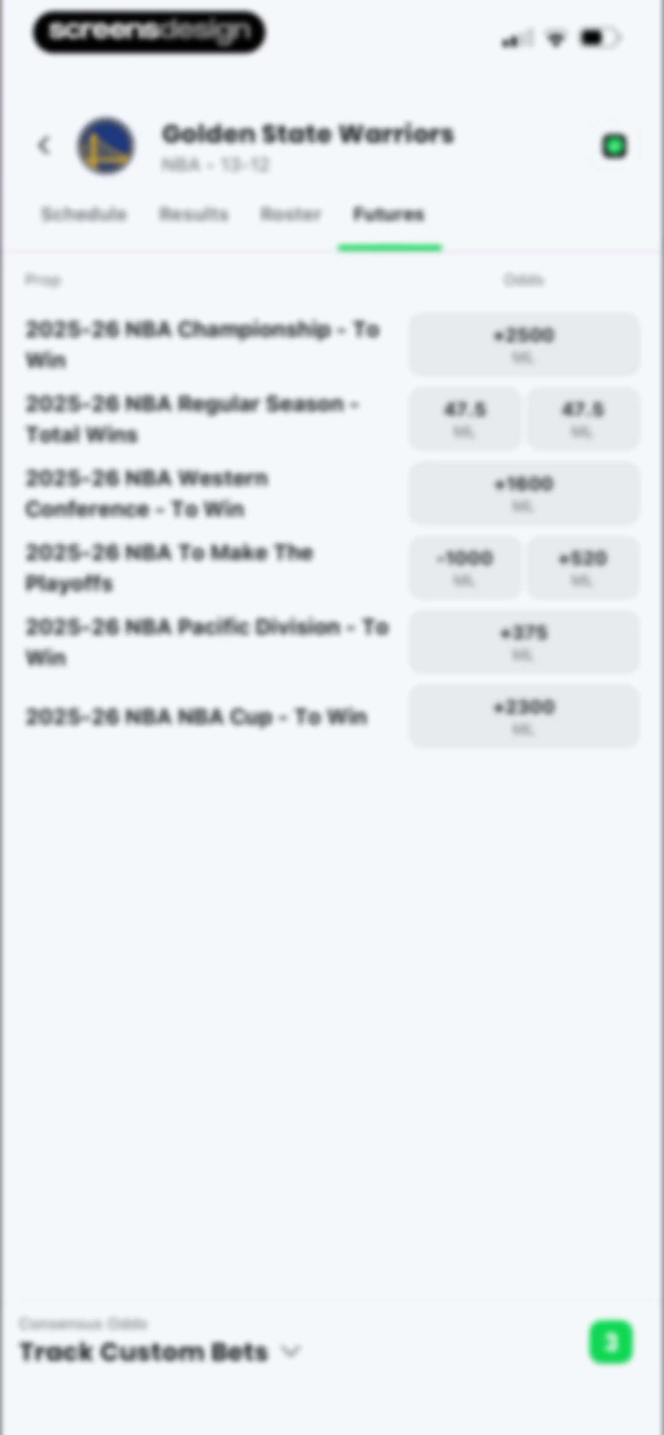 Action Network: Sports Betting screen 102