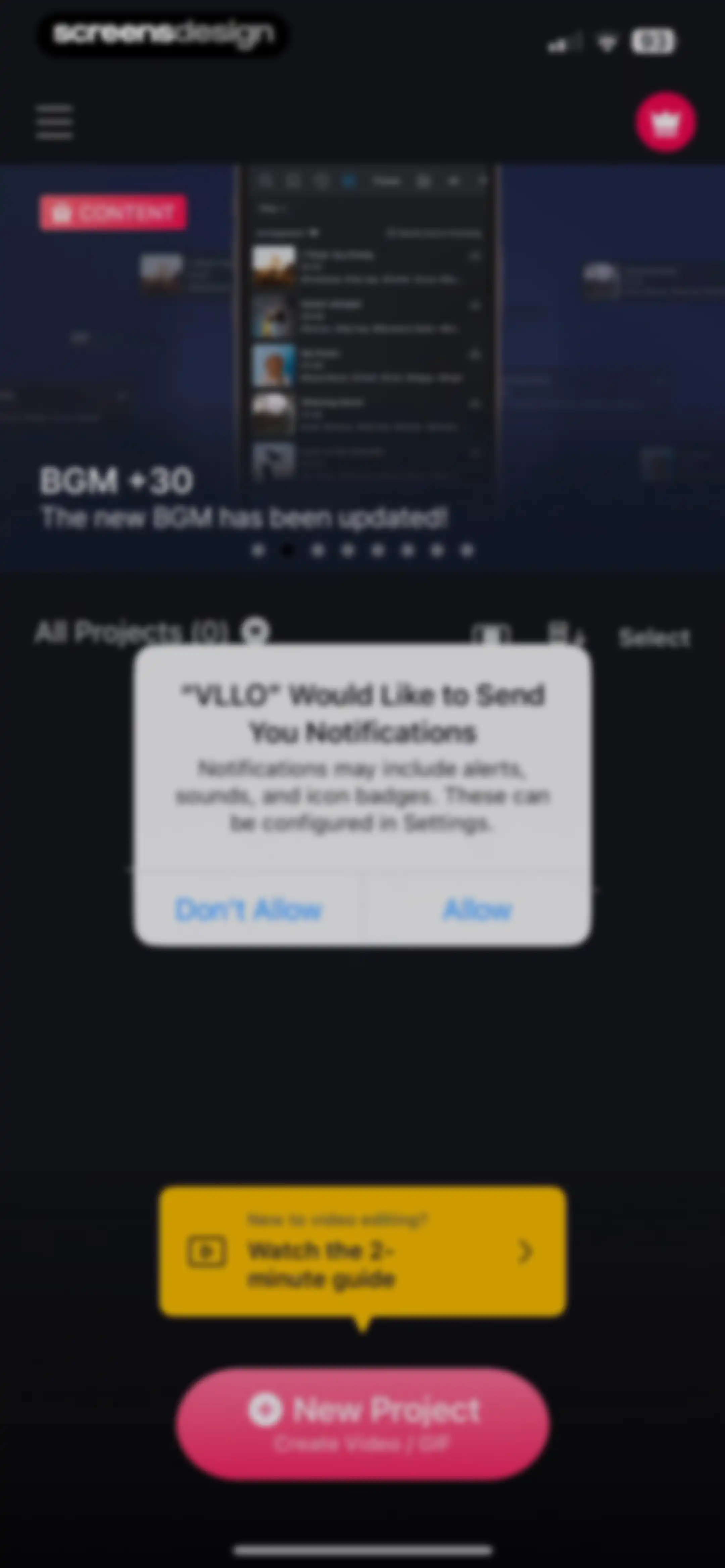 VLLO- Video Editor, Vlog Edits screen 3