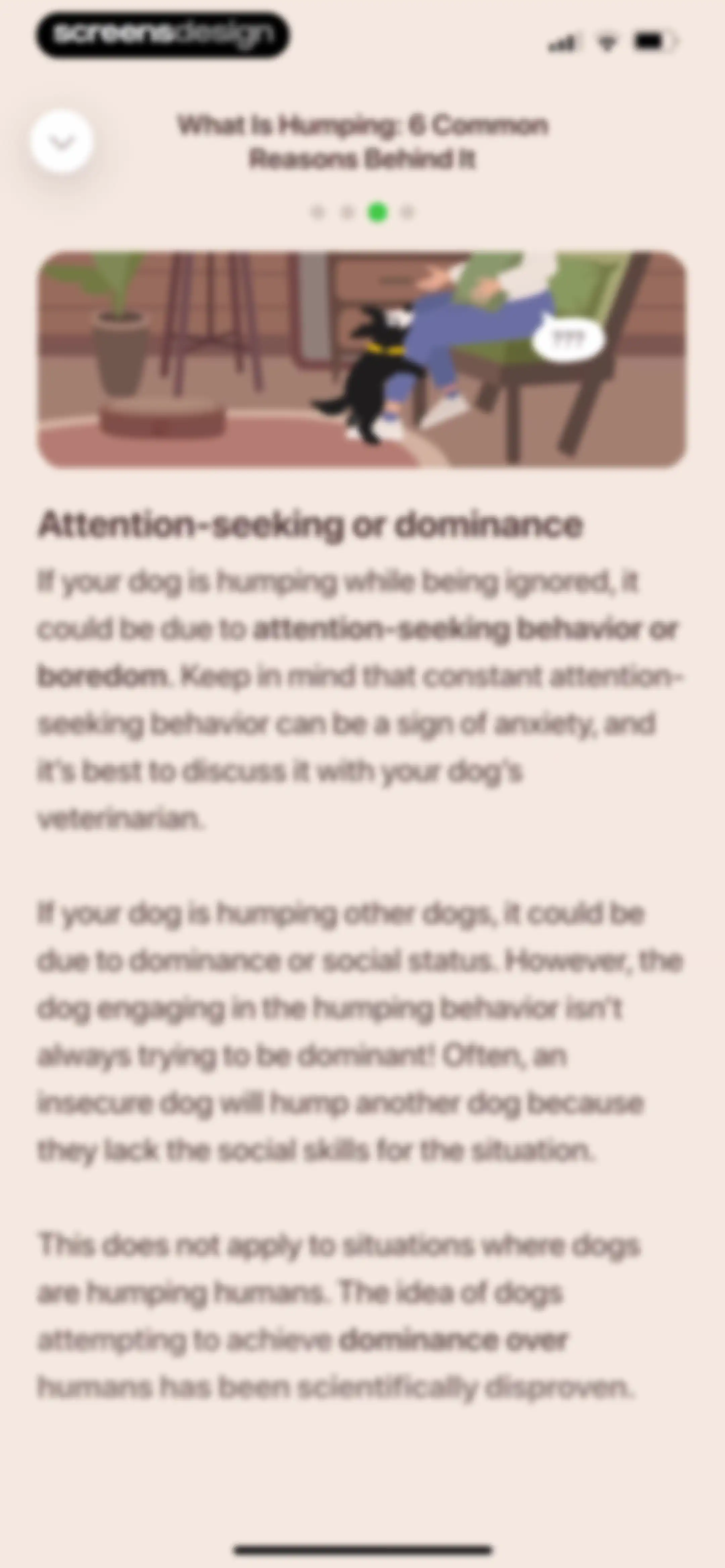 Woofz - Puppy and Dog Training screen 100