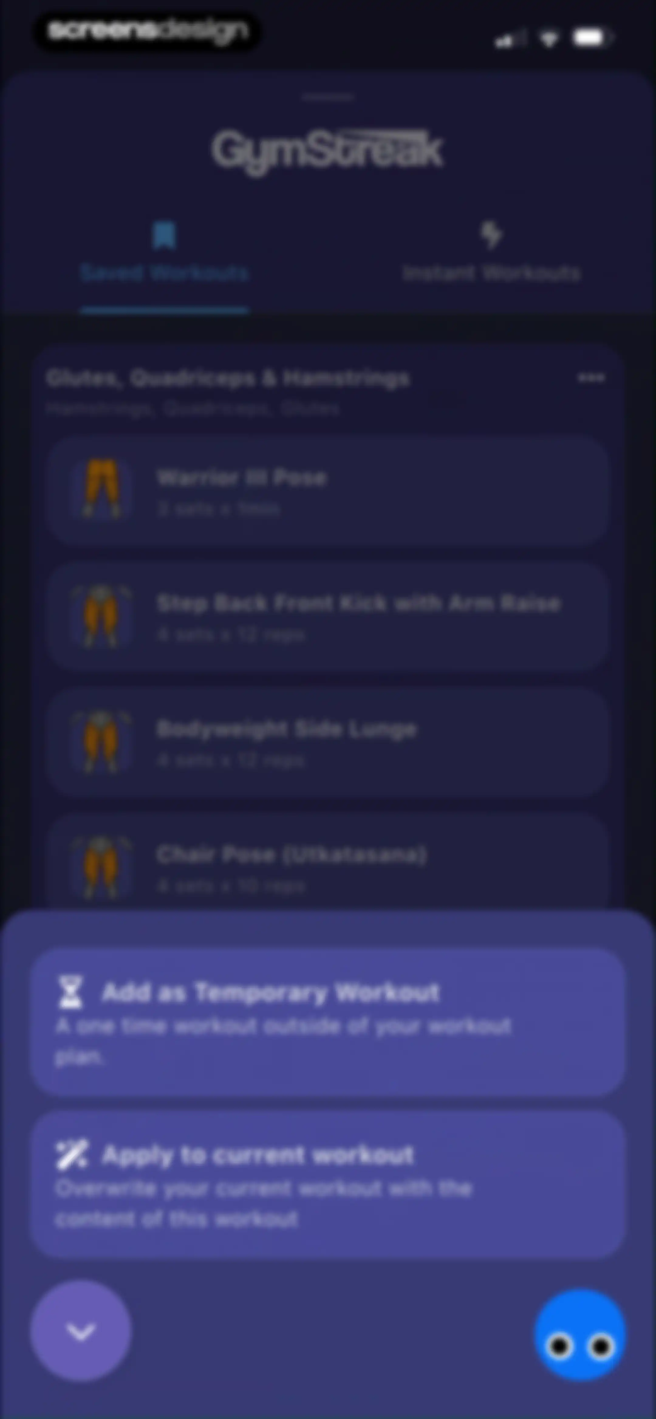 GymStreak: AI Personal Trainer screen 87