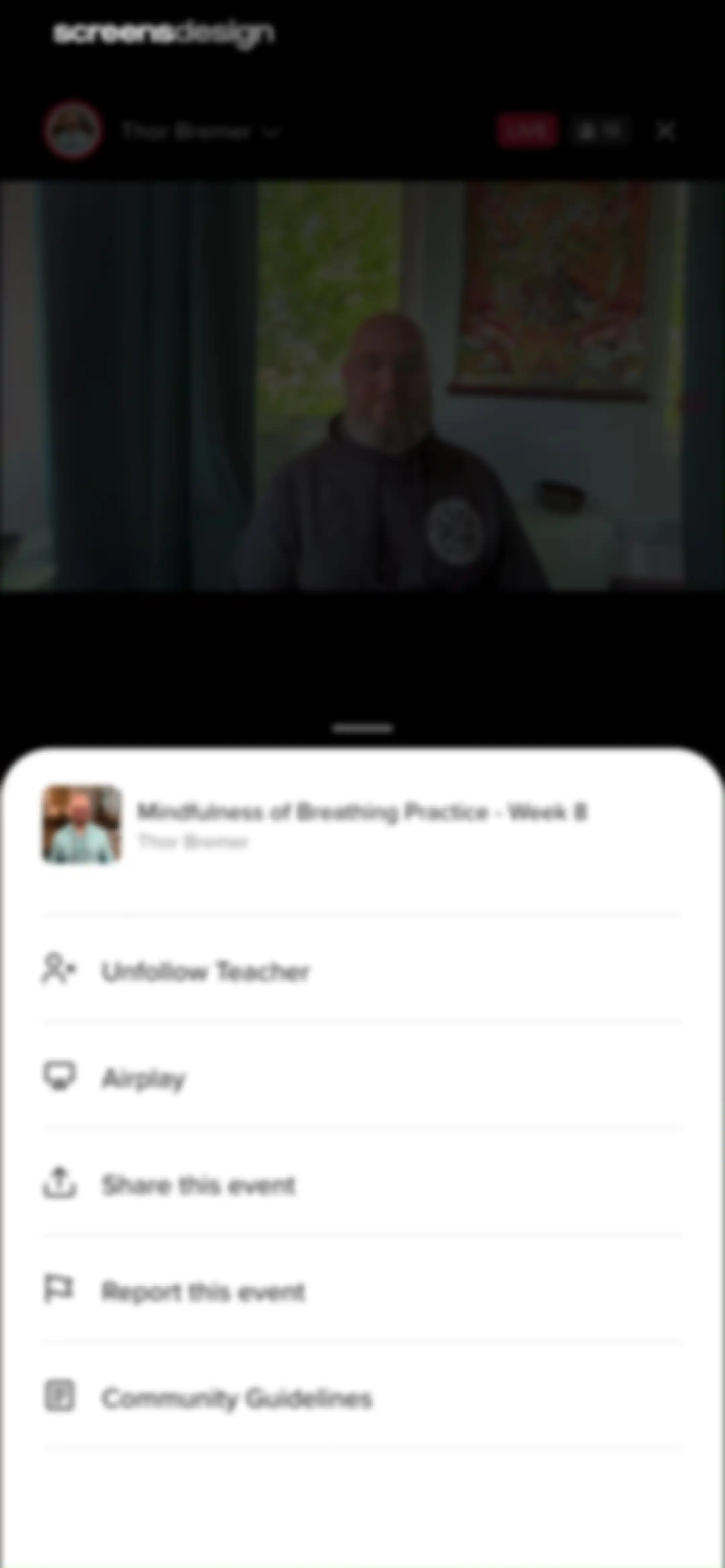 Insight Timer: Meditate, Sleep screen 181