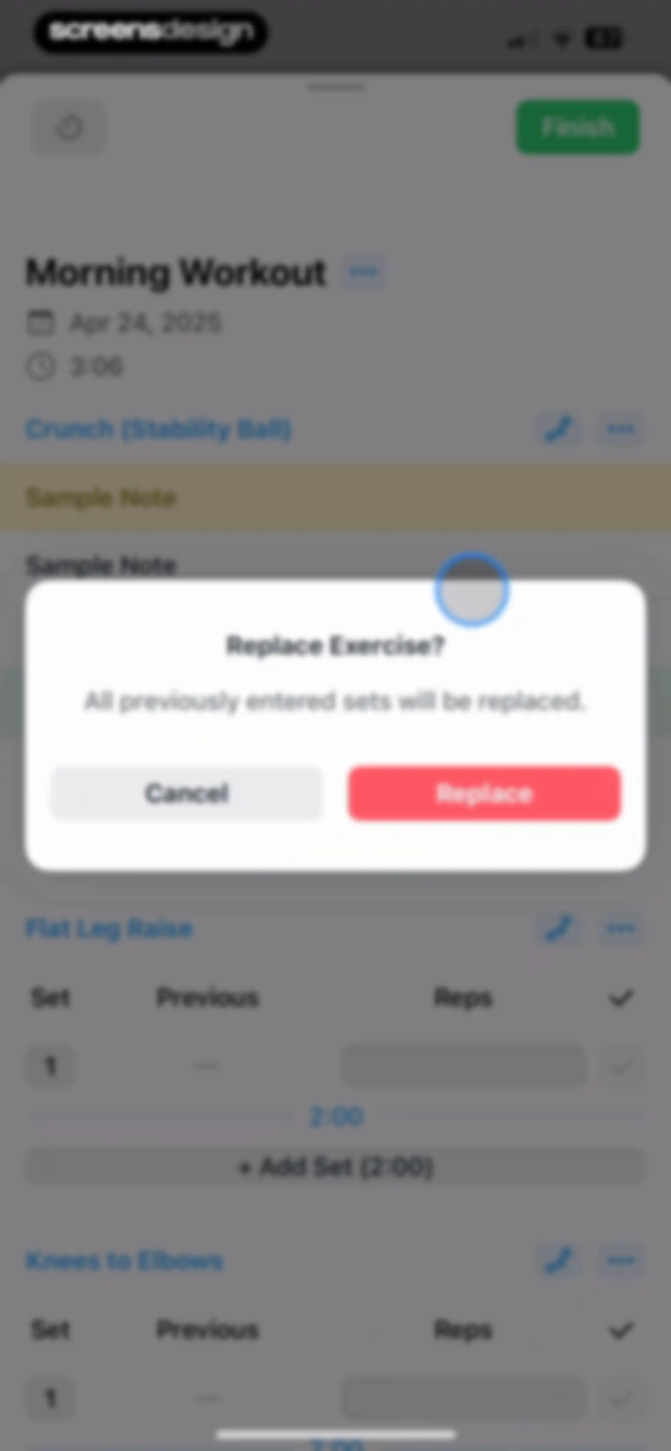 Strong Workout Tracker Gym Log screen 38