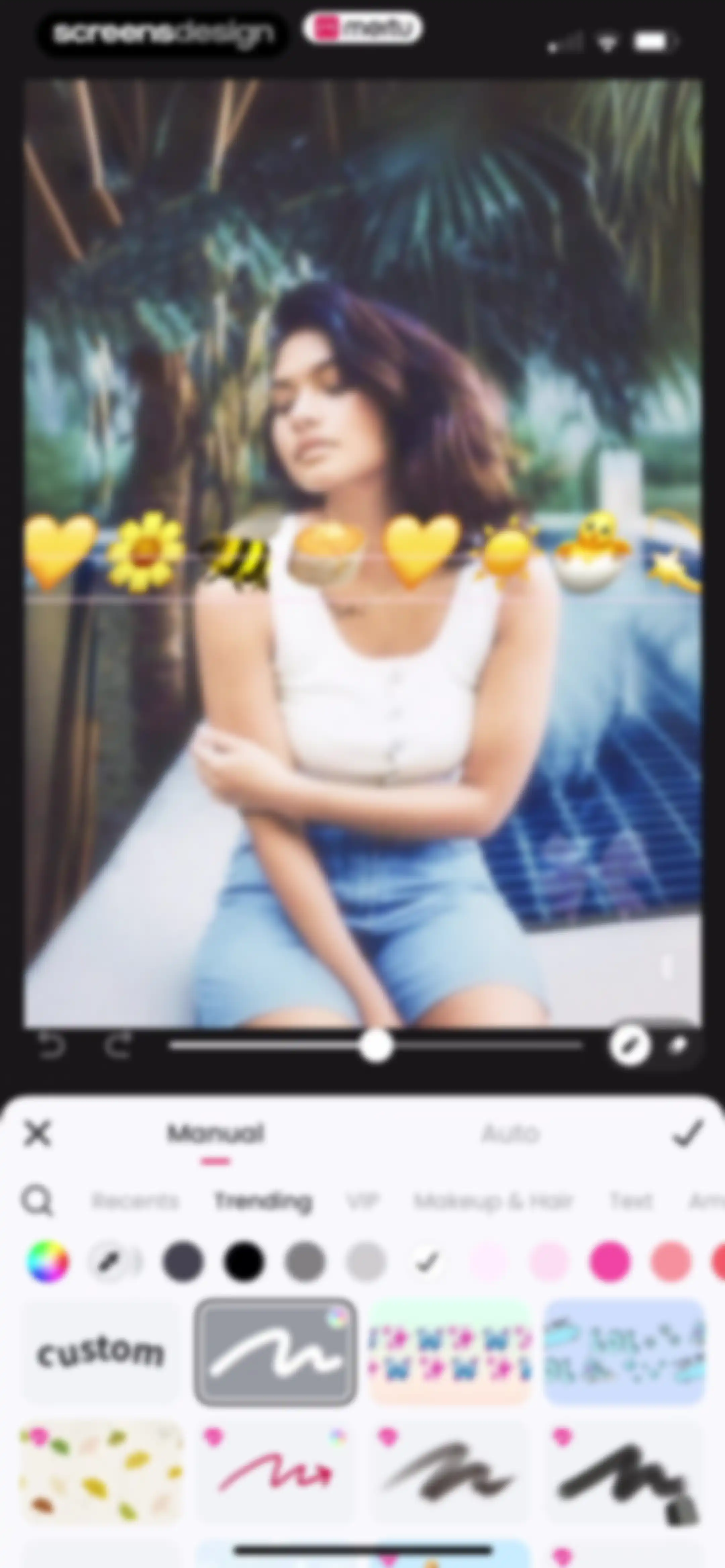 Meitu AI Photo & Video Editor screen 84
