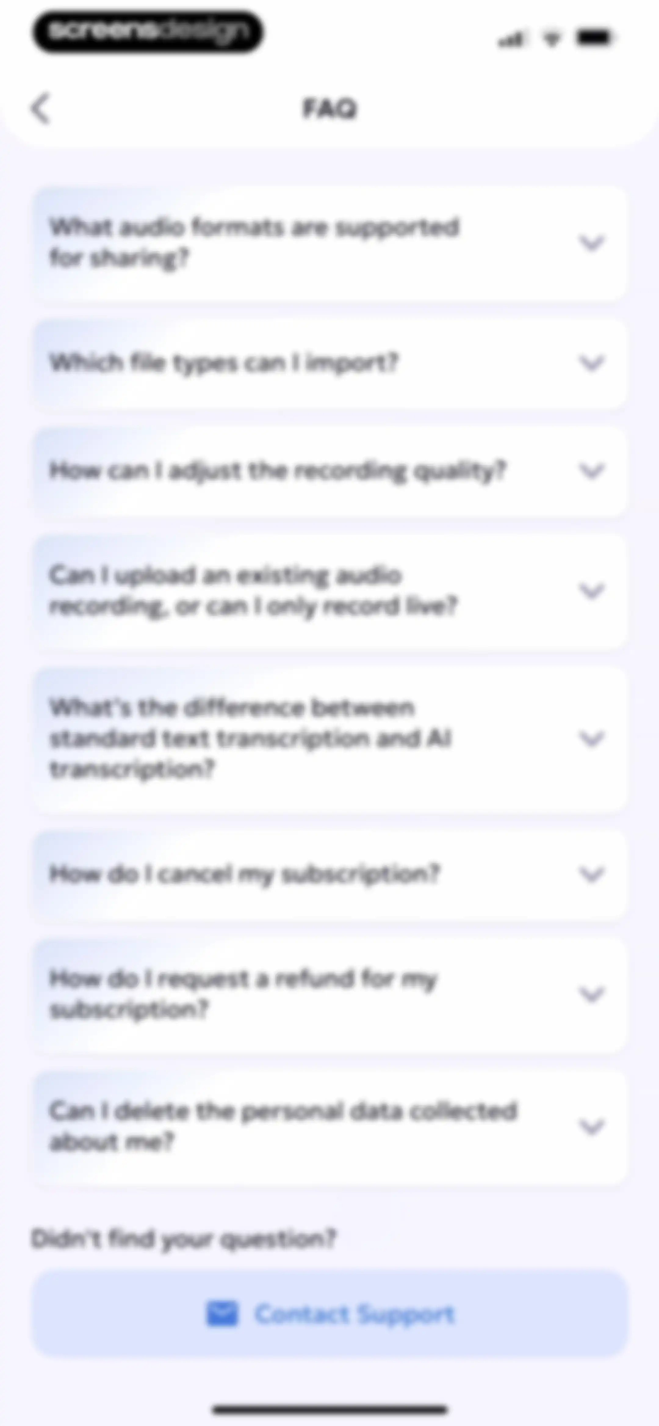 AI Summary - Meeting Notes screen 100