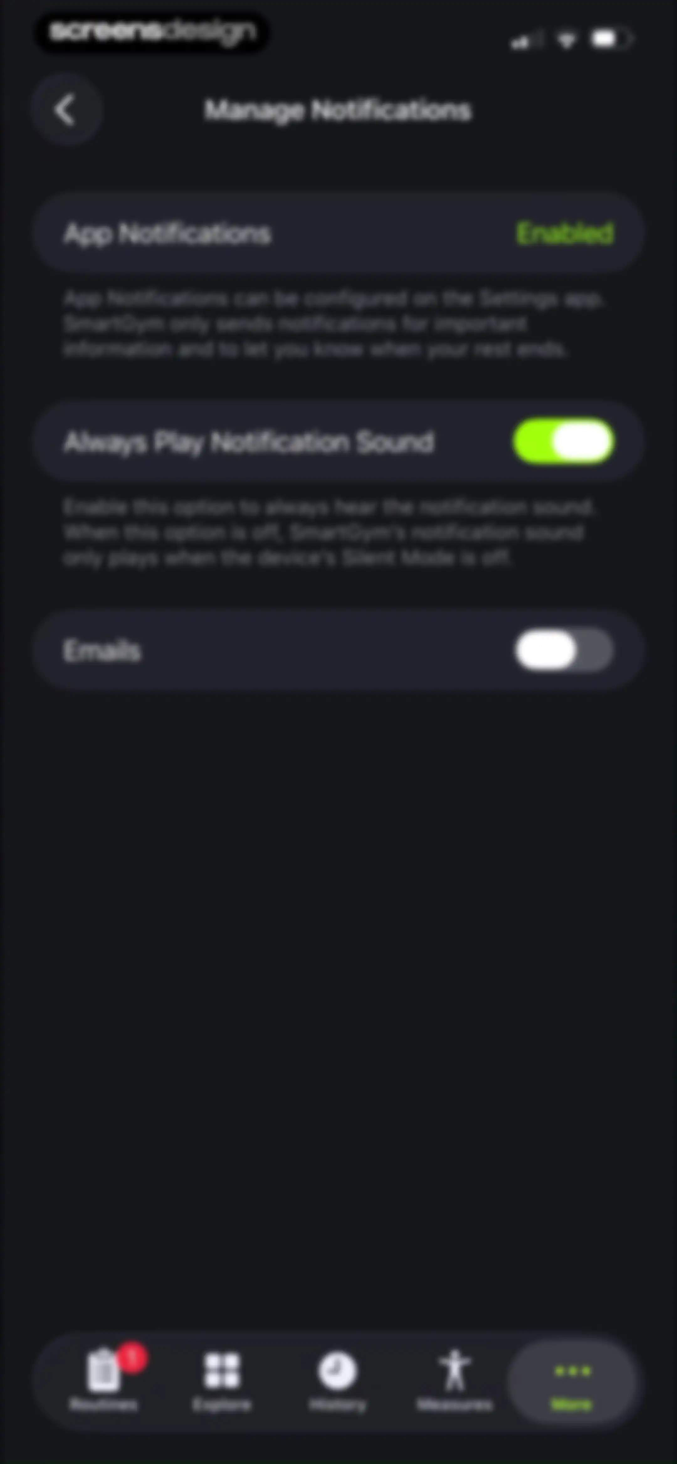 SmartGym: Gym & Home Workouts screen 172