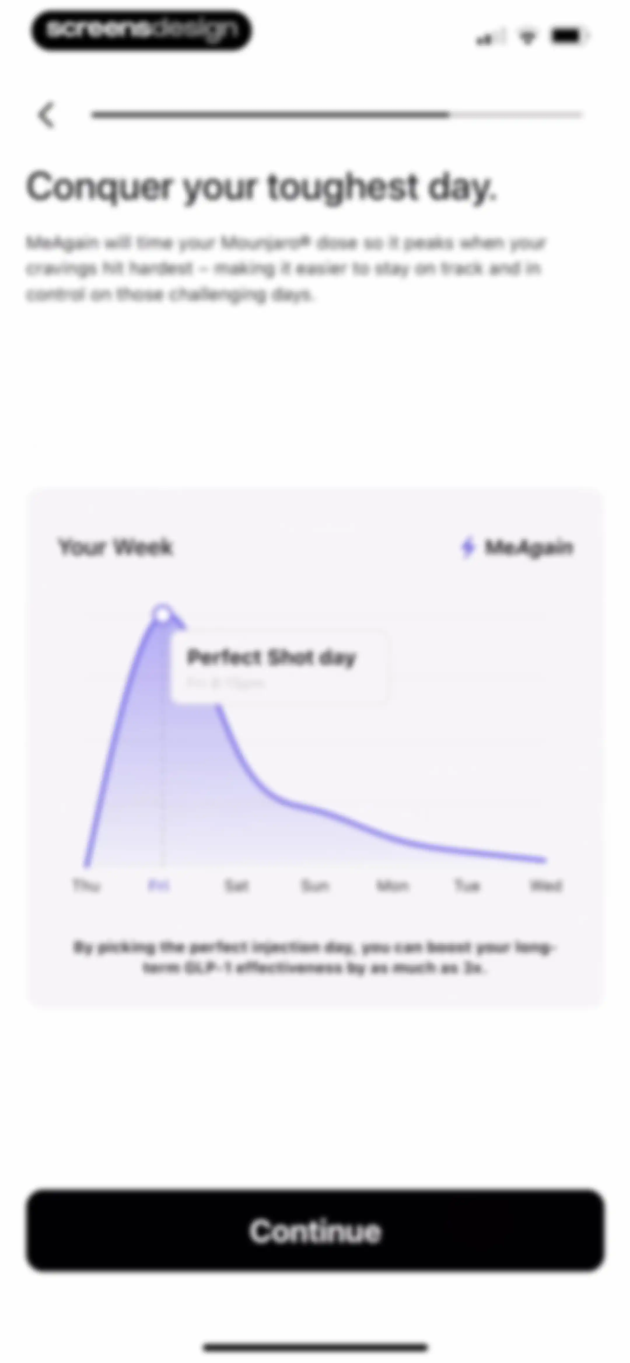 me again glp 1 app MeAgain: GLP-1 Tracker App