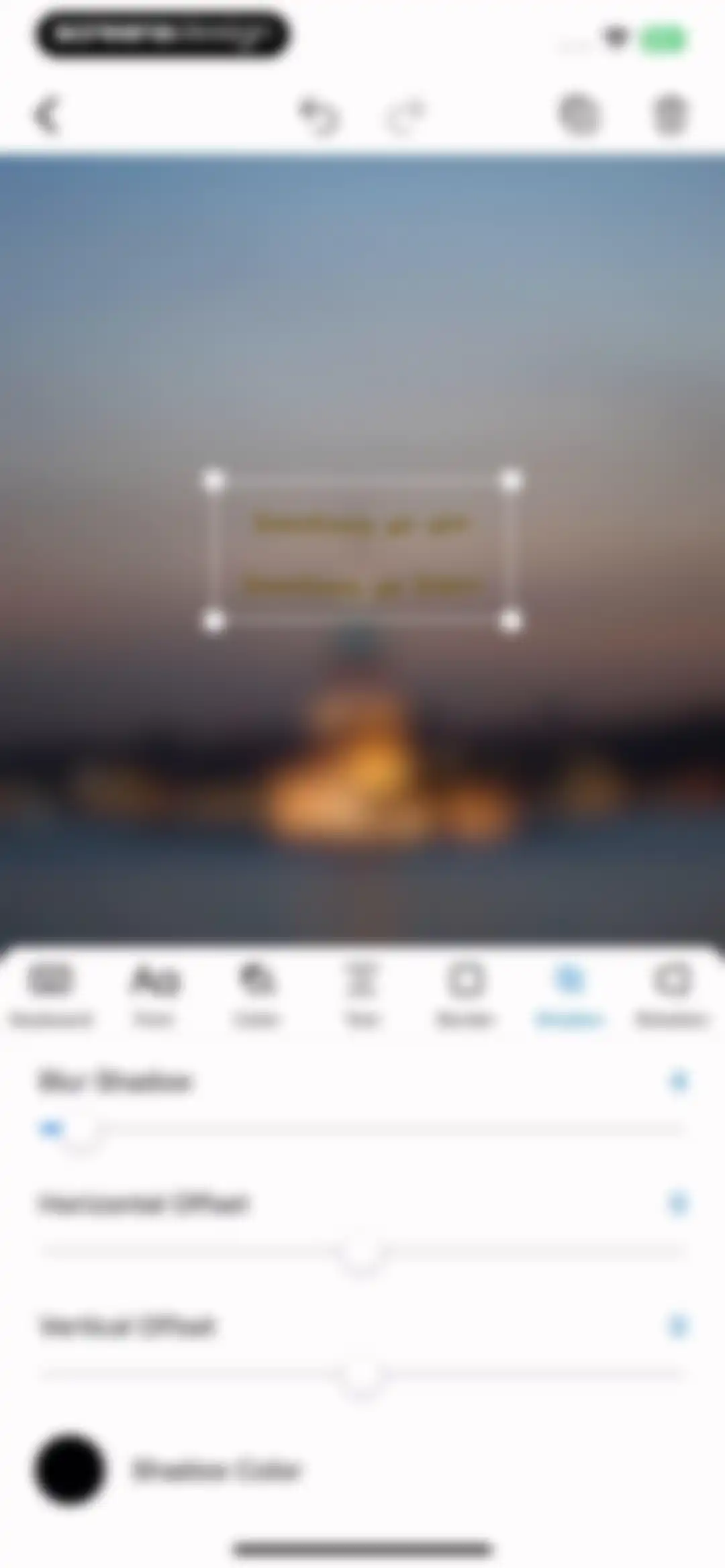 Add Text: Write On Photos screen 25