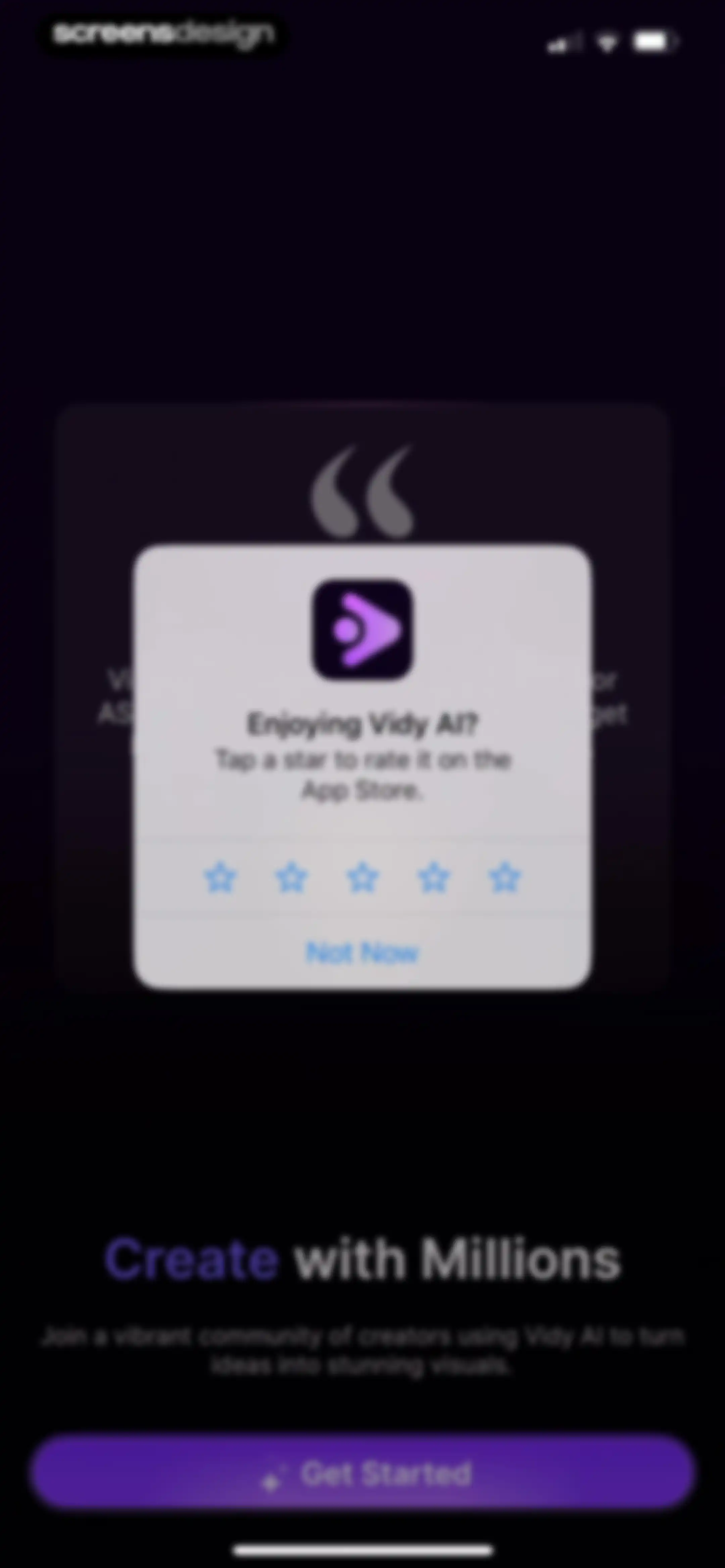 Vidy: AI Video Maker & Editor screen 6