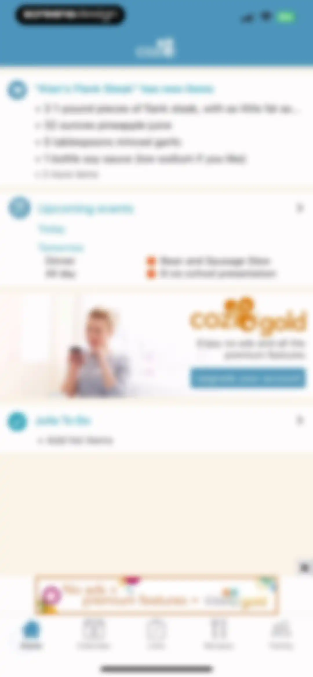 Cozi Family Organizer screen 56