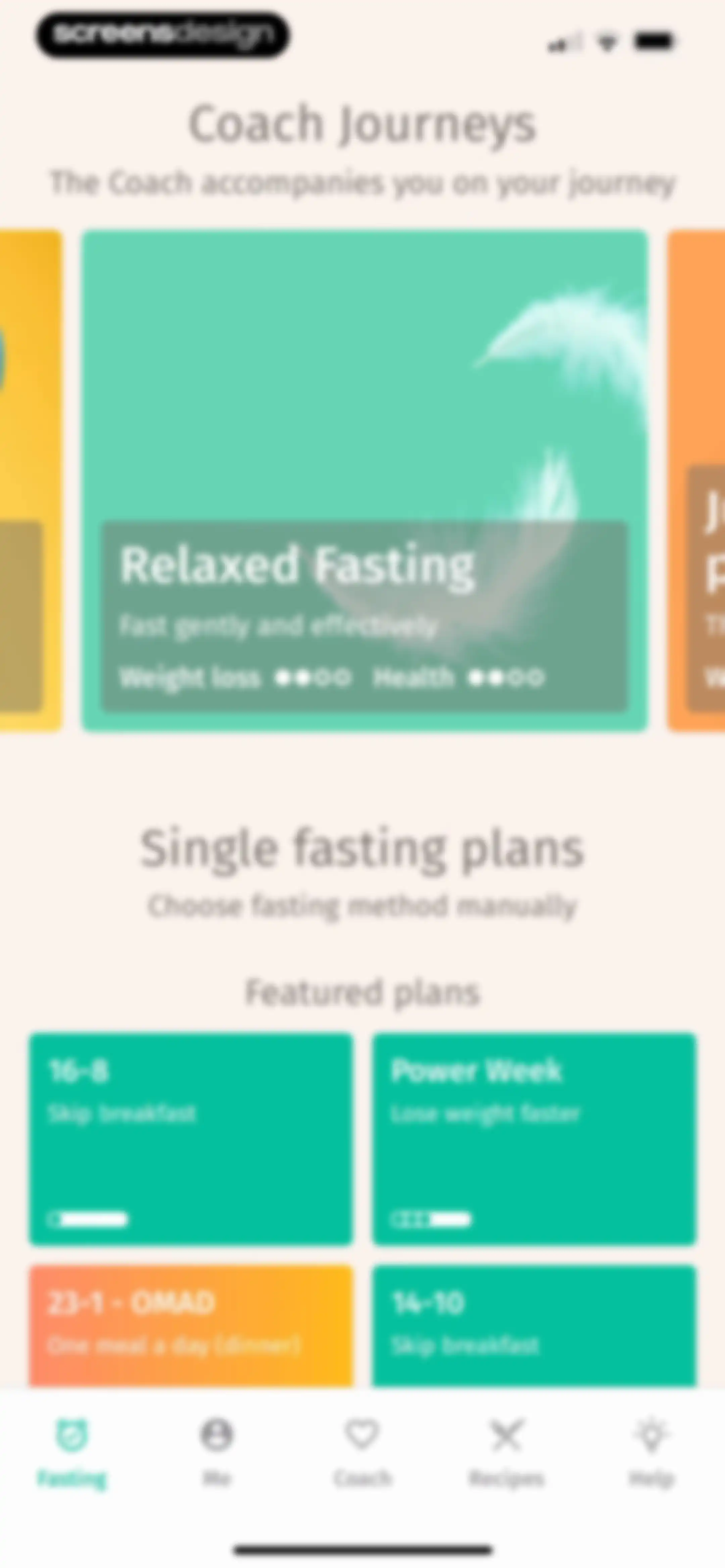BodyFast: Intermittent Fasting screen 42
