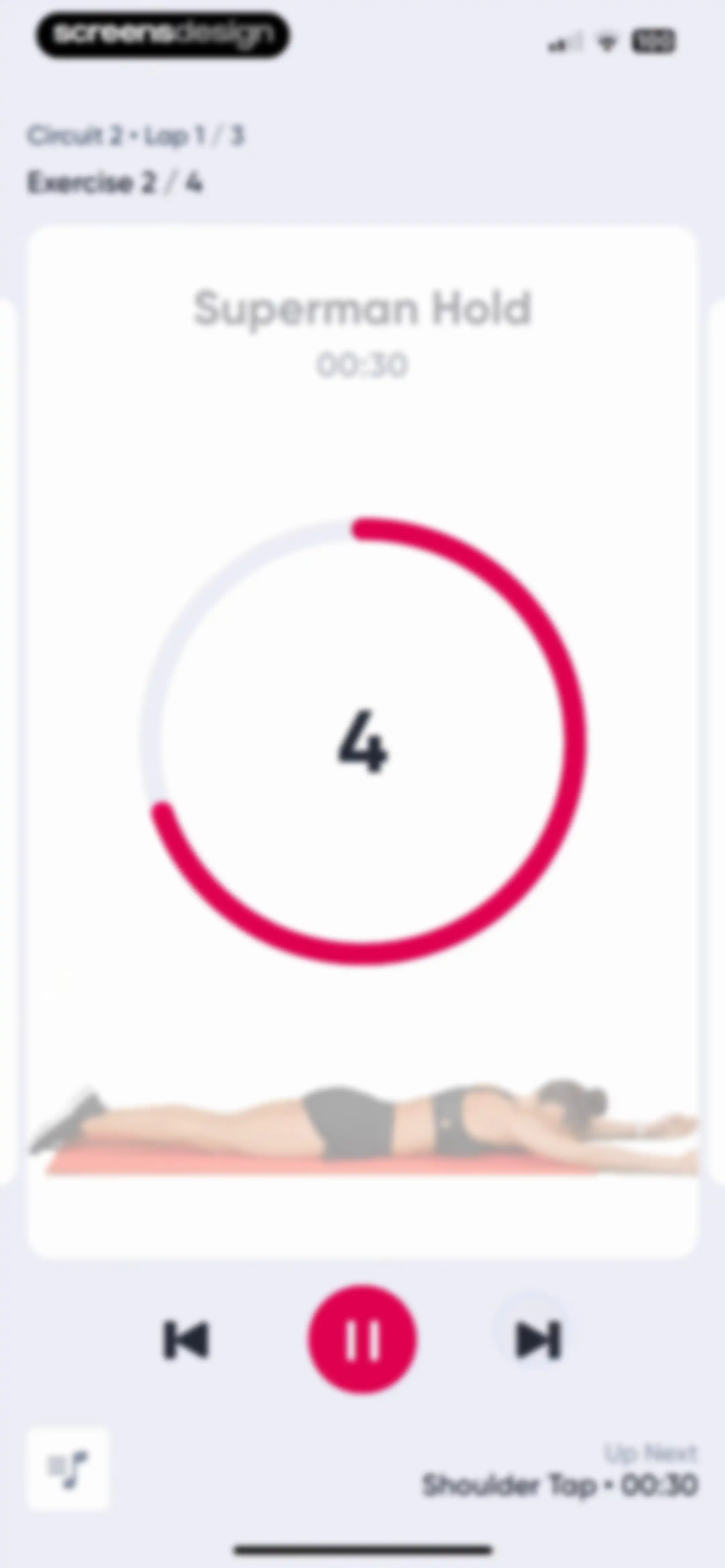 Sweat: Fitness App For Women screen 80