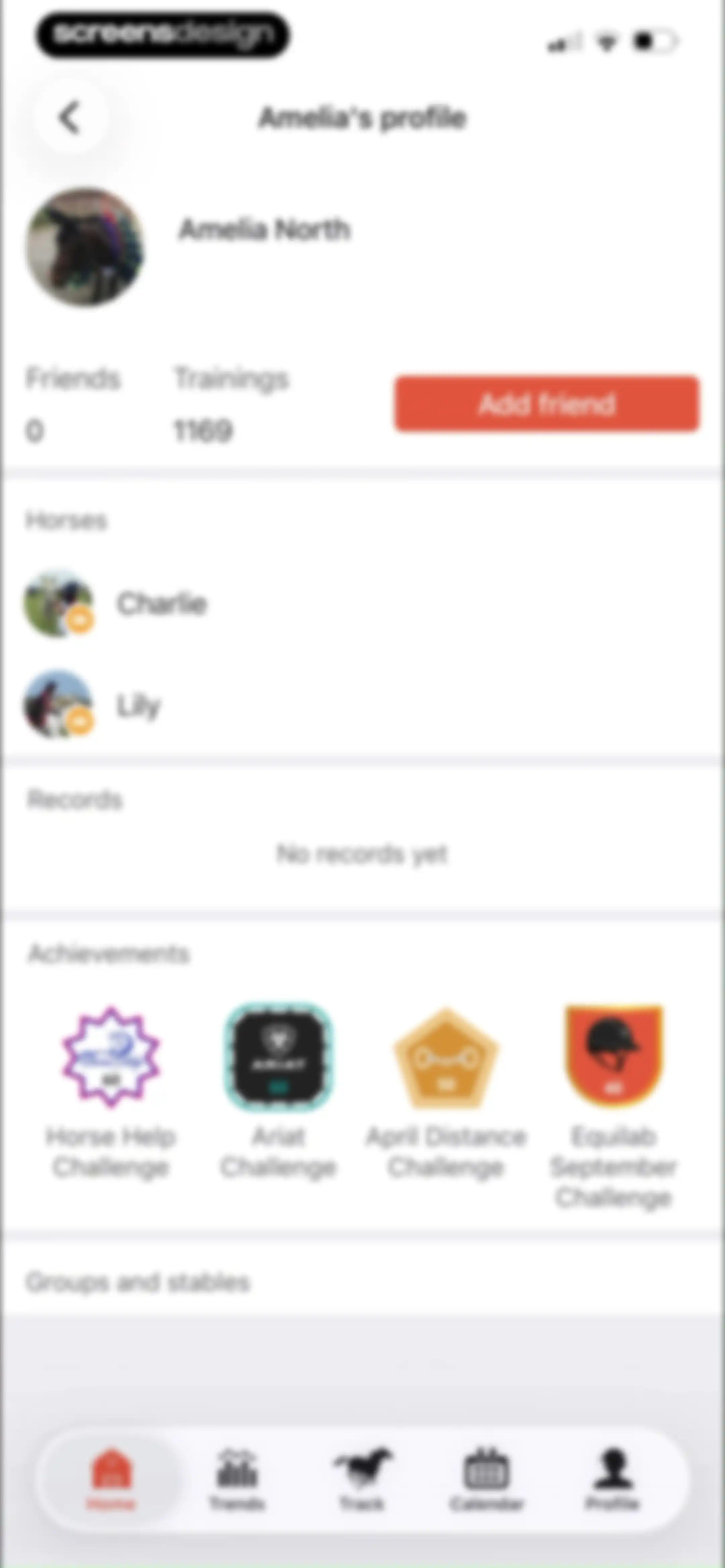 Equilab: Horse Riding Tracker screen 68