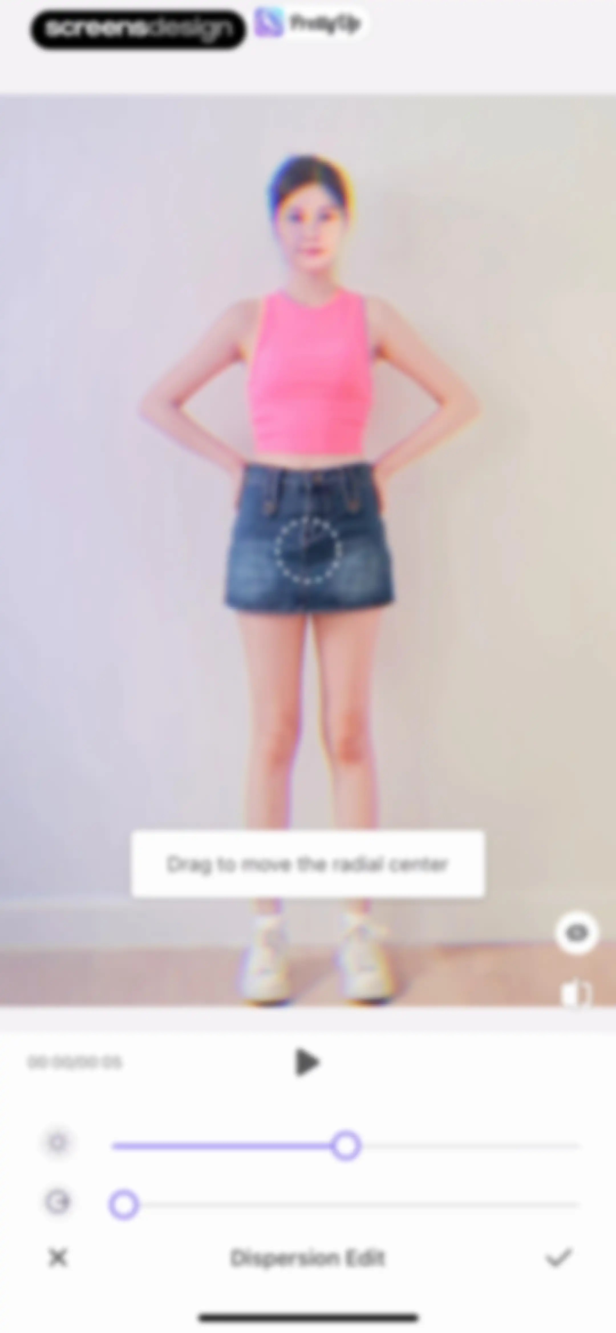 PrettyUp - Body Editor Video screen 60