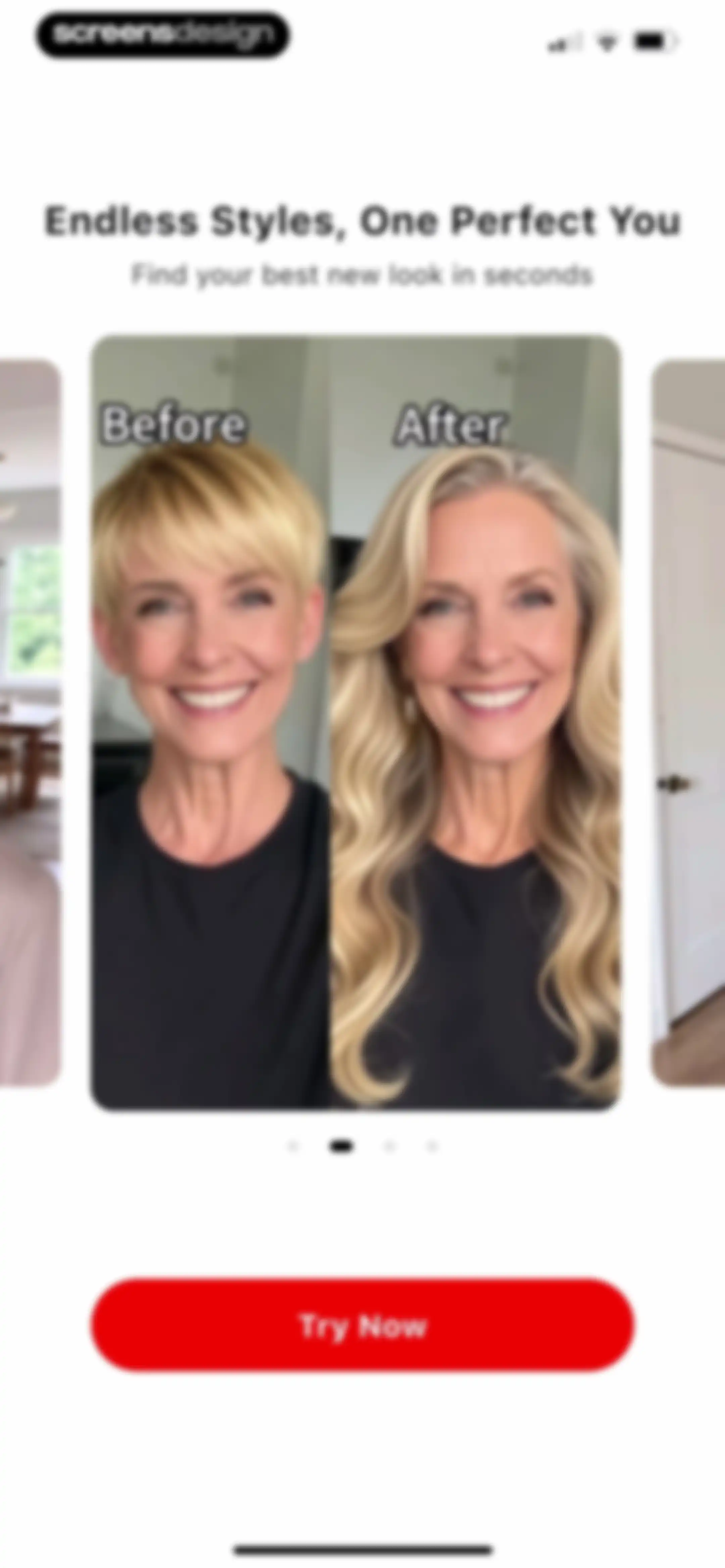StyleMe:AI Hair & Photo Editor screen 3