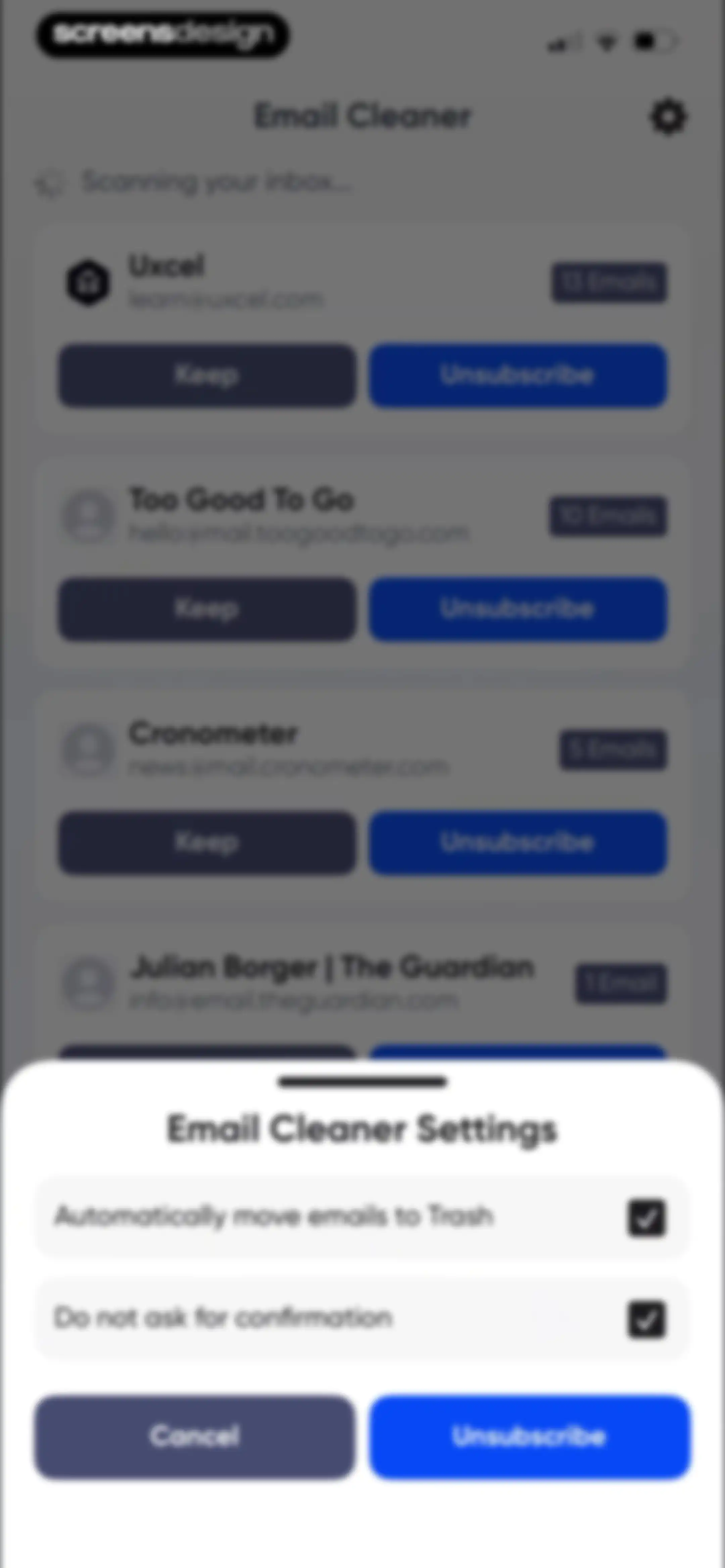 Cleaner ・Phone Storage Cleanup screen 32