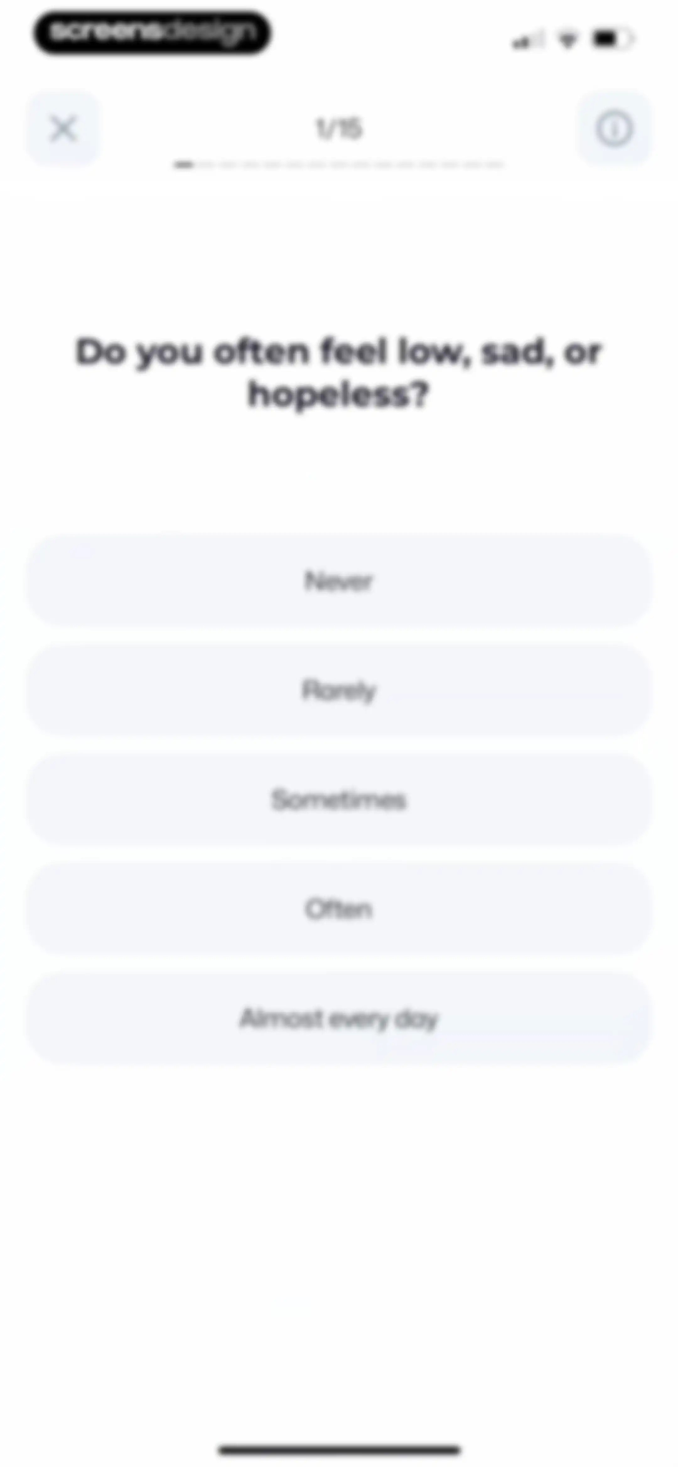 Wellance – AI Health & Balance screen 113