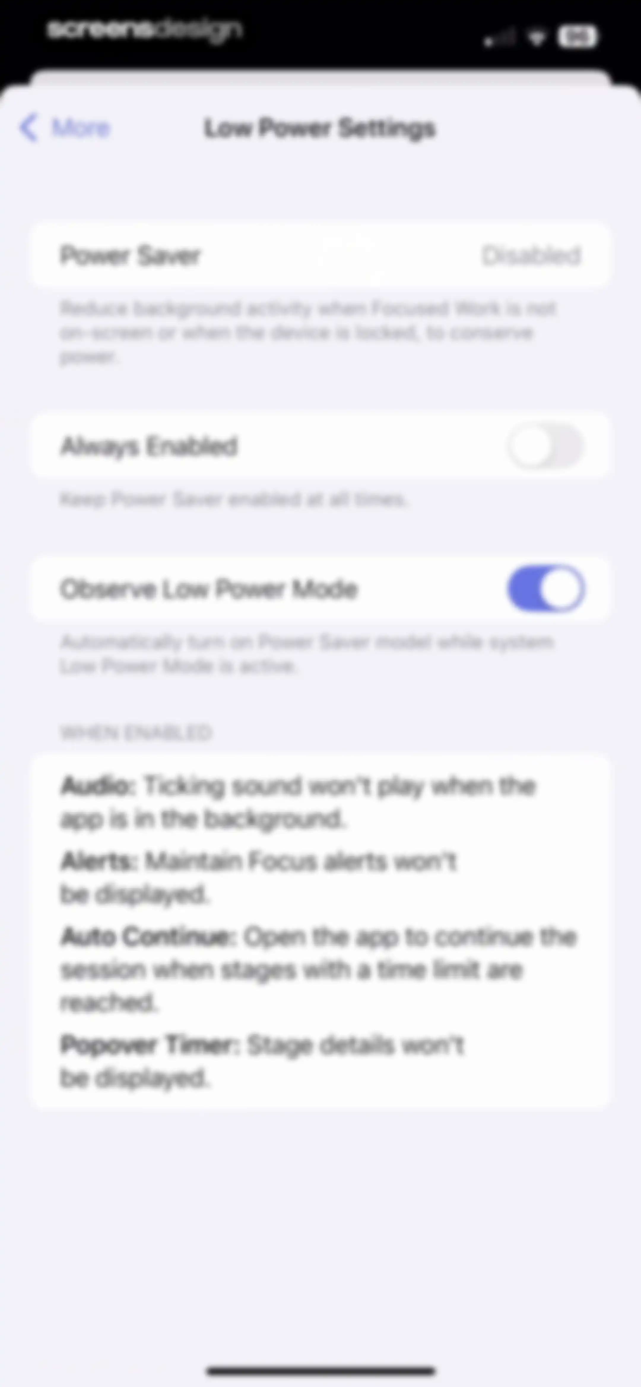 Focused Work - Pomodoro Timer screen 138