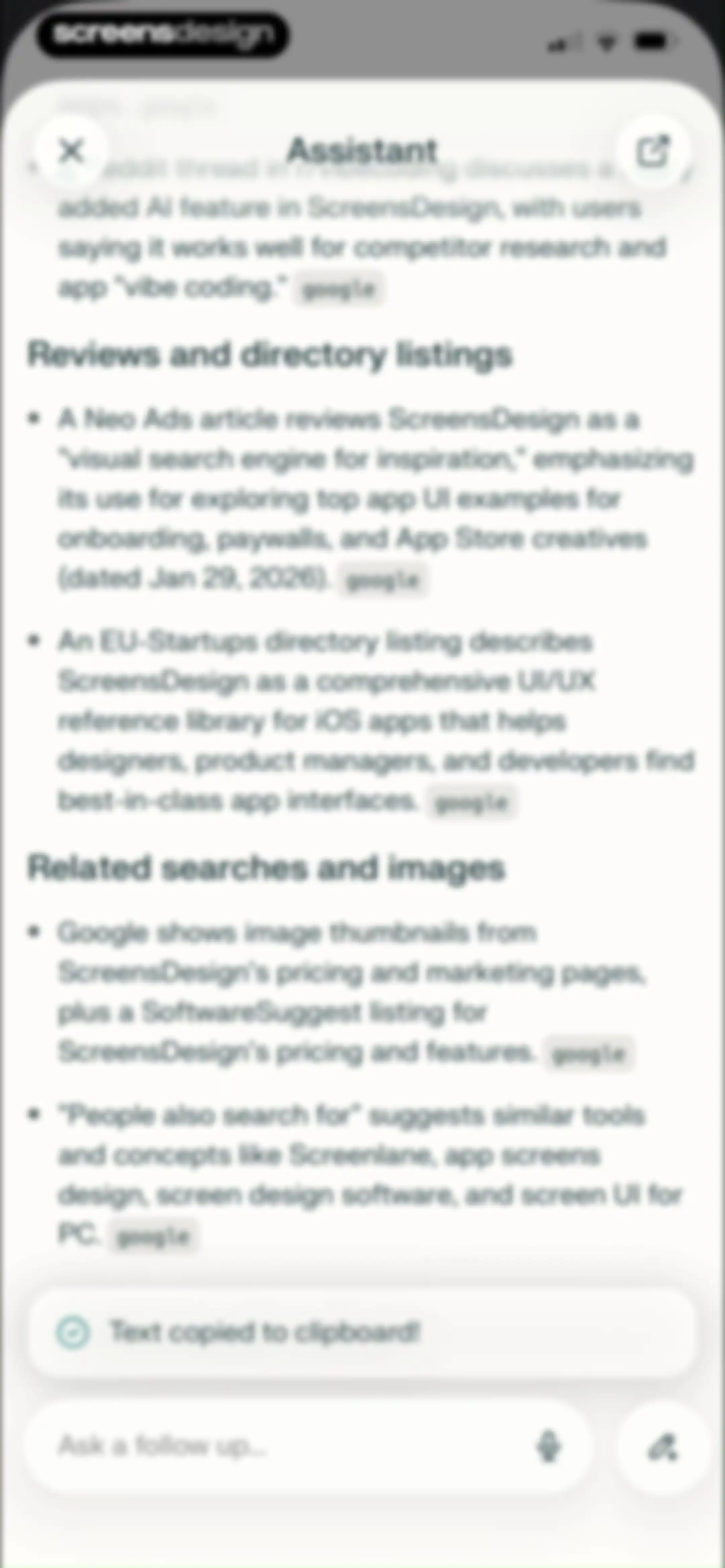 Comet - AI Browser & Assistant screen 35