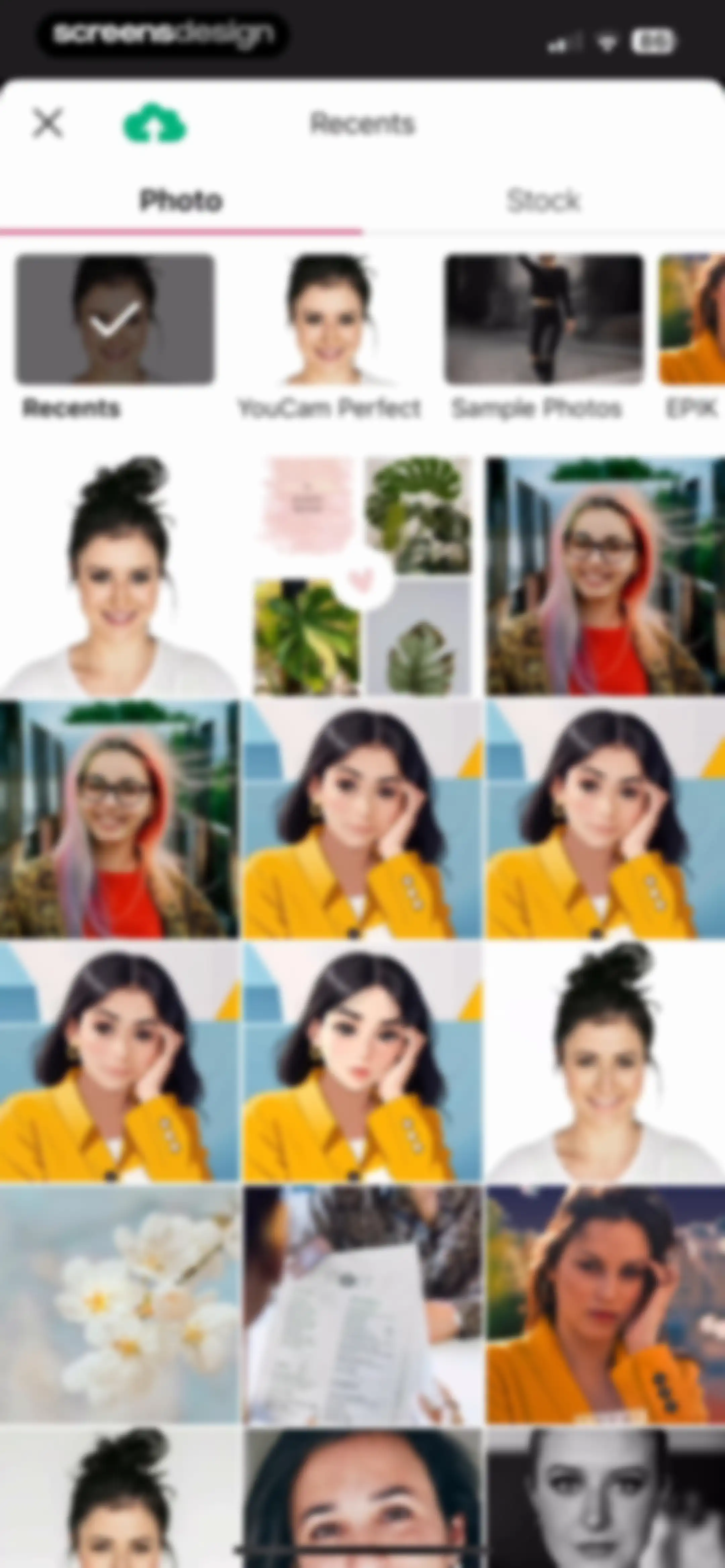 YouCam Perfect:AI Photo Editor screen 126