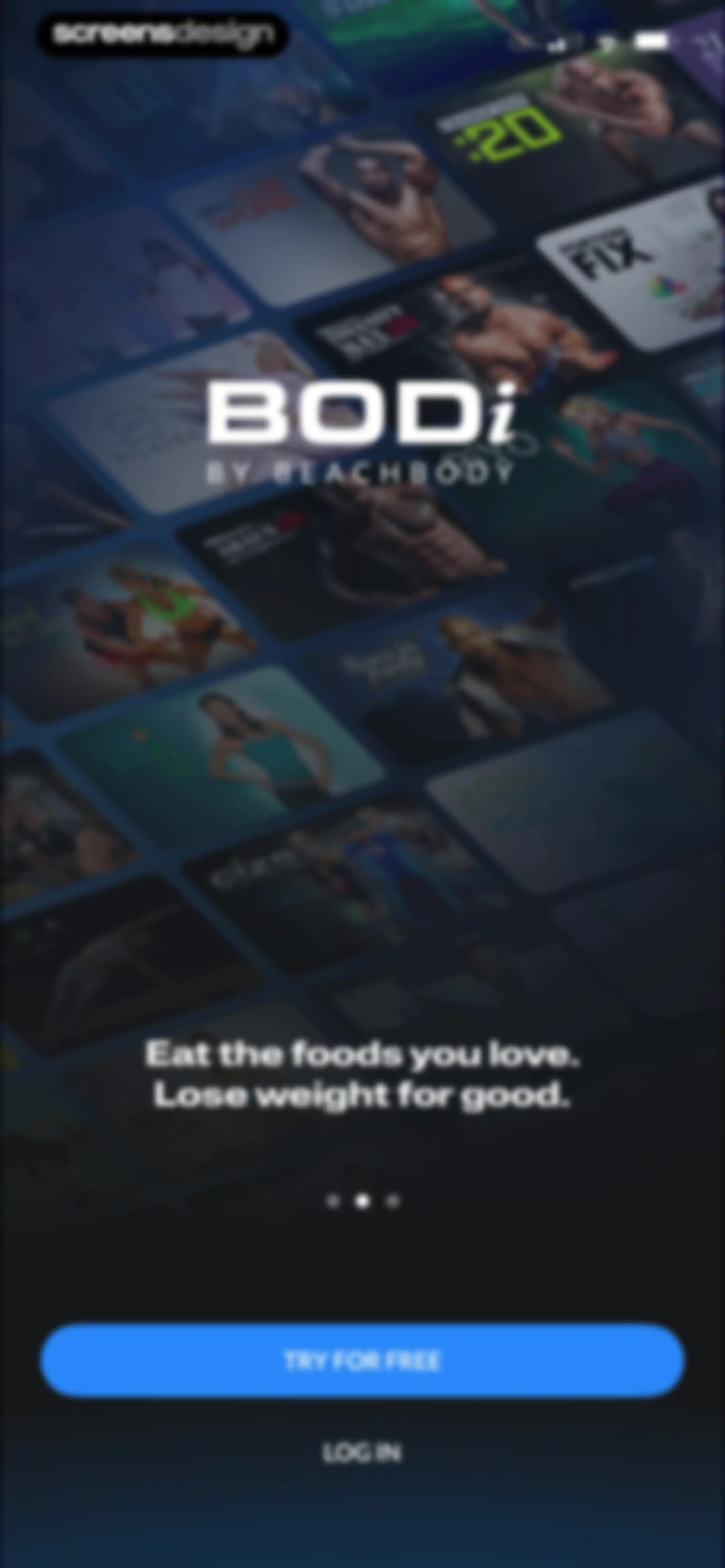 BODi Home Fitness & Workouts screen 3