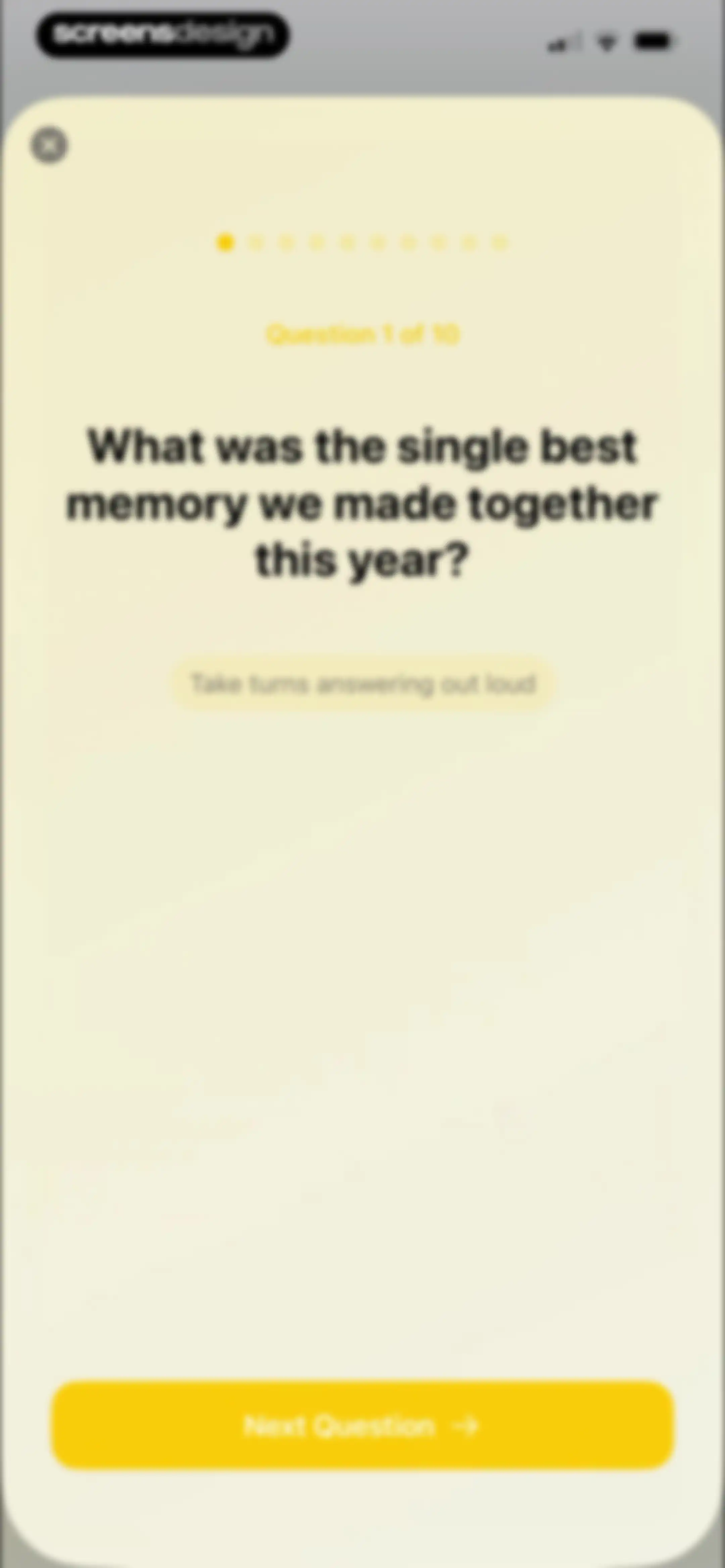 lovelee couples: love note app screen 43