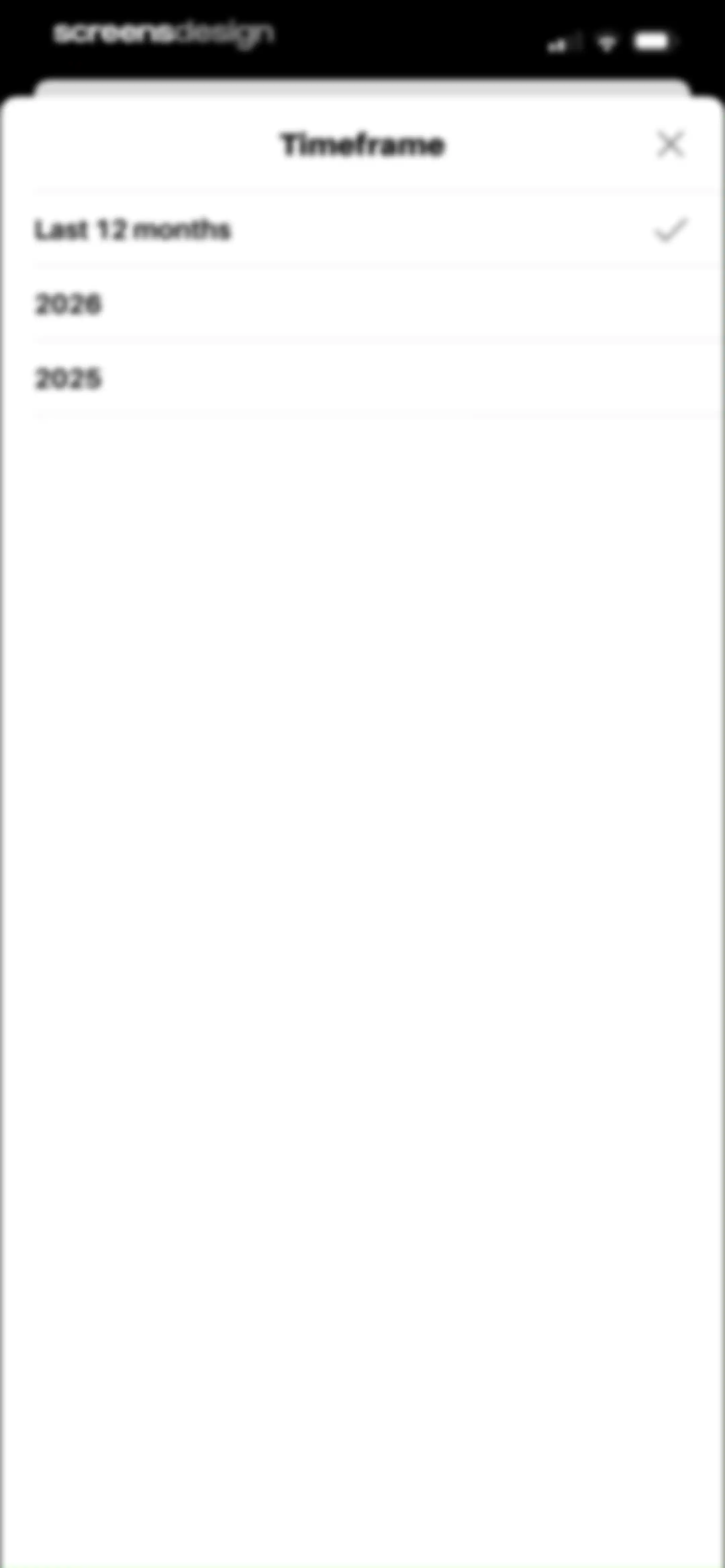Barron’s - Investing Insights screen 64