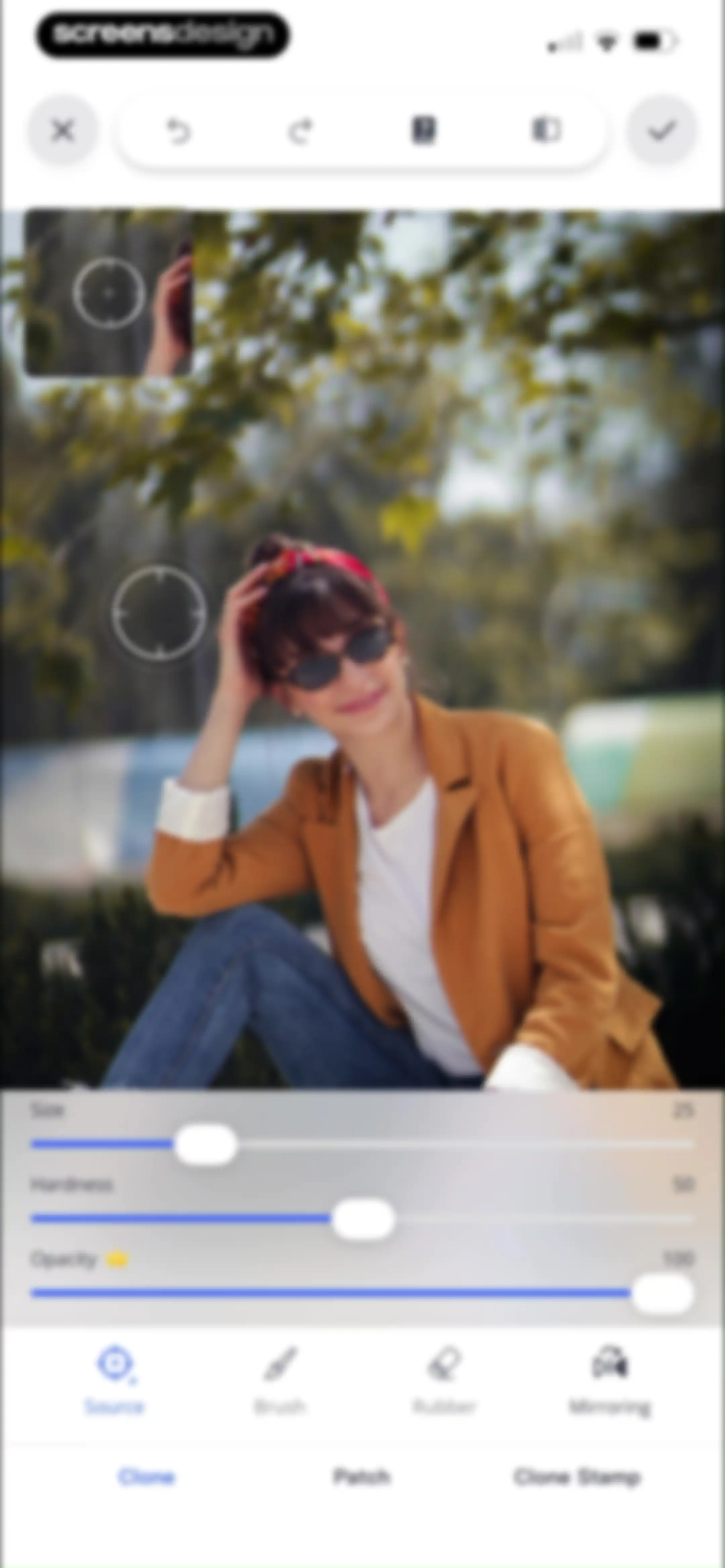 Photo Retouch-Object Removal screen 39