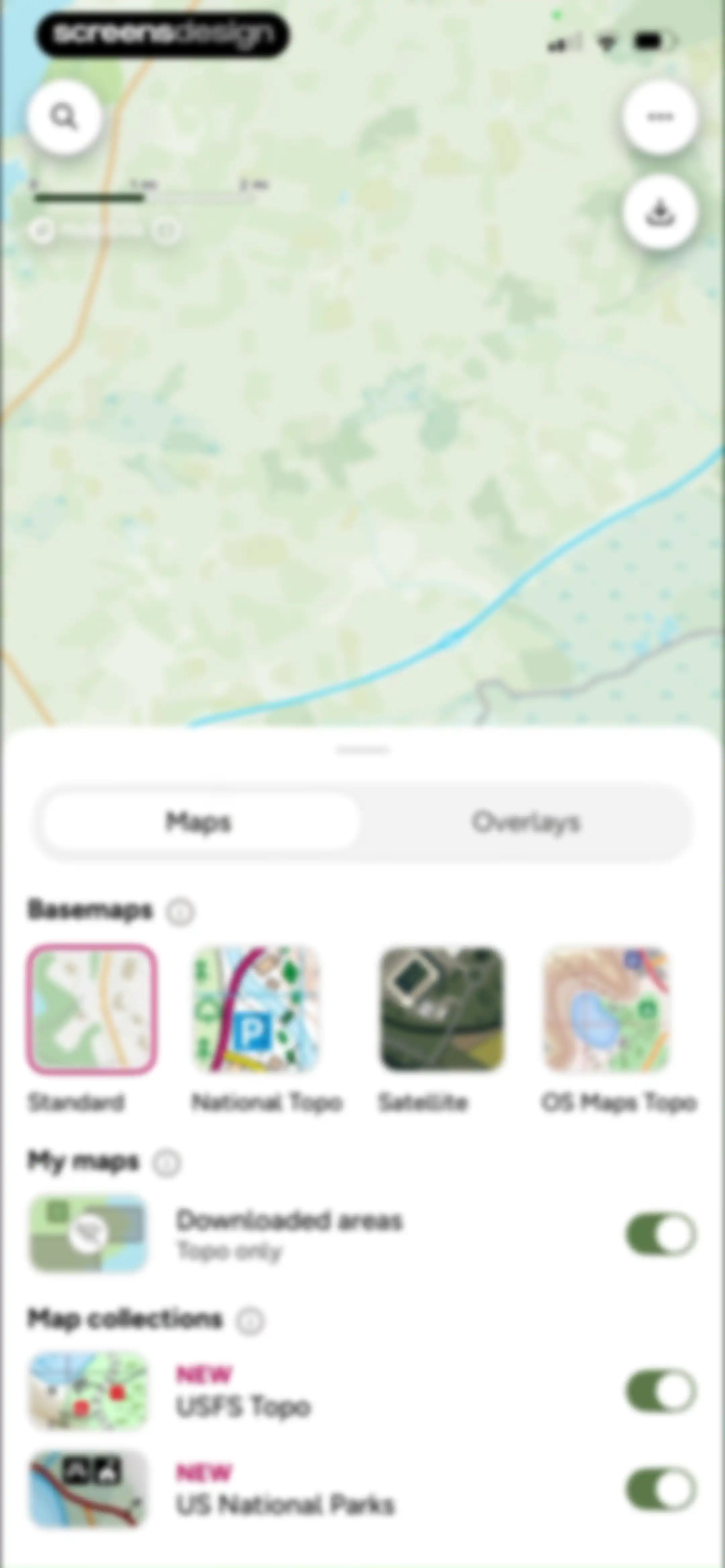 OS Maps: Walk, Hike, Run, Bike screen 46