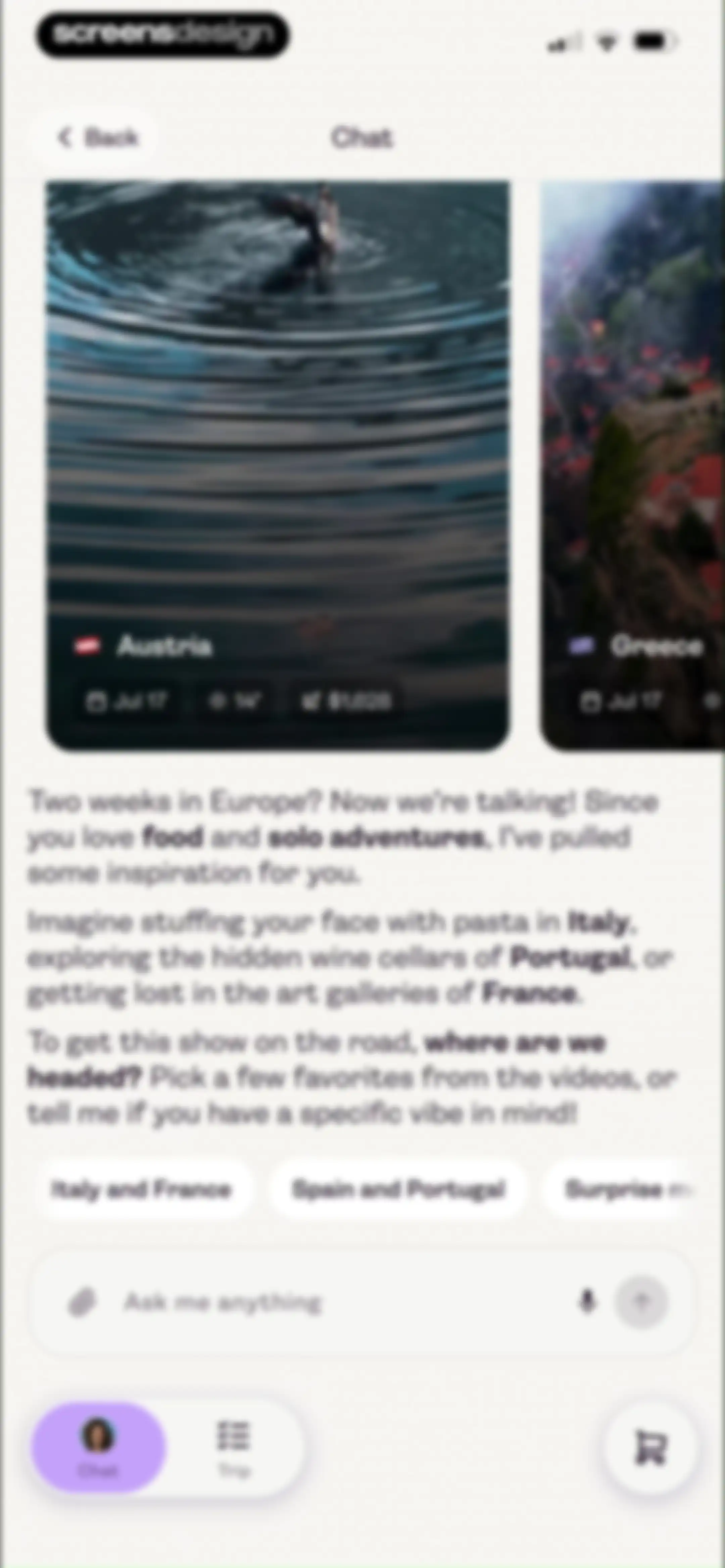 Layla – AI Trip Planner screen 66