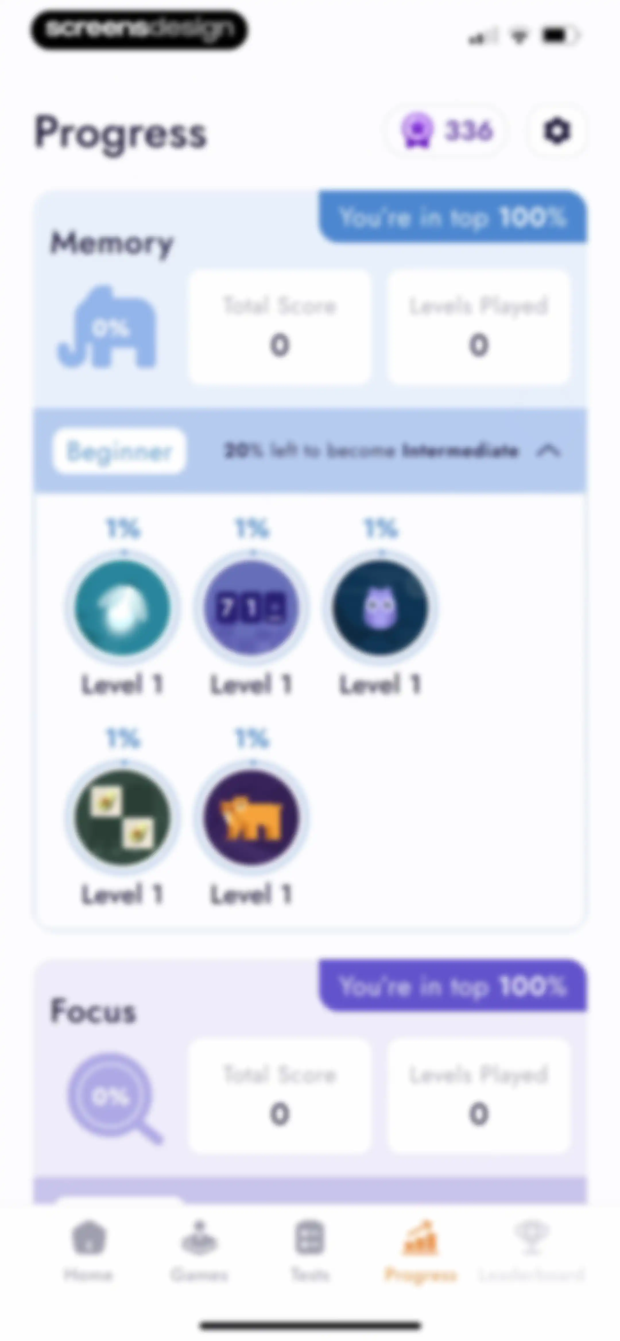 IQ Masters: Brain Games, Tests screen 103