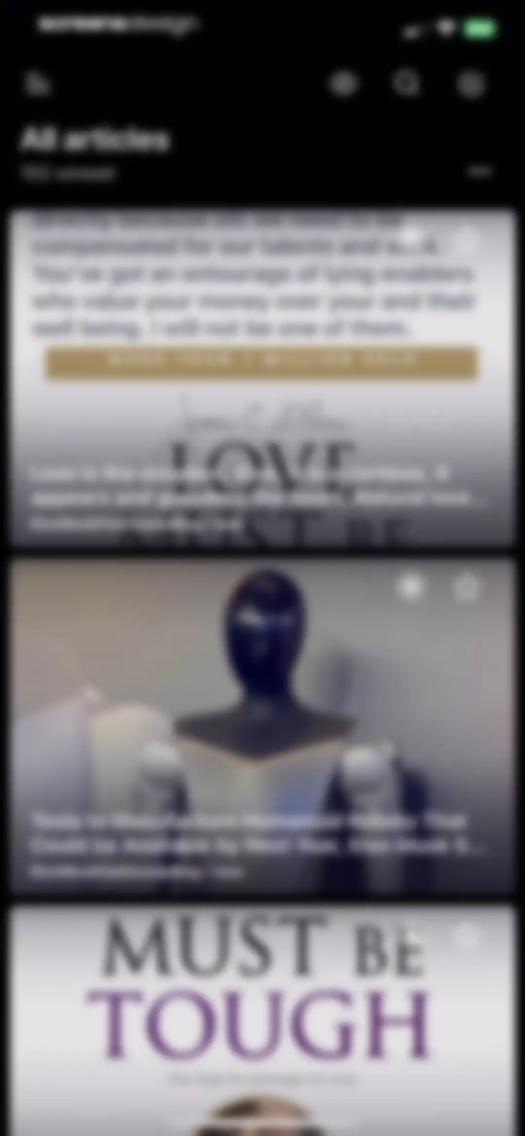 Inoreader: News & RSS reader screen 51
