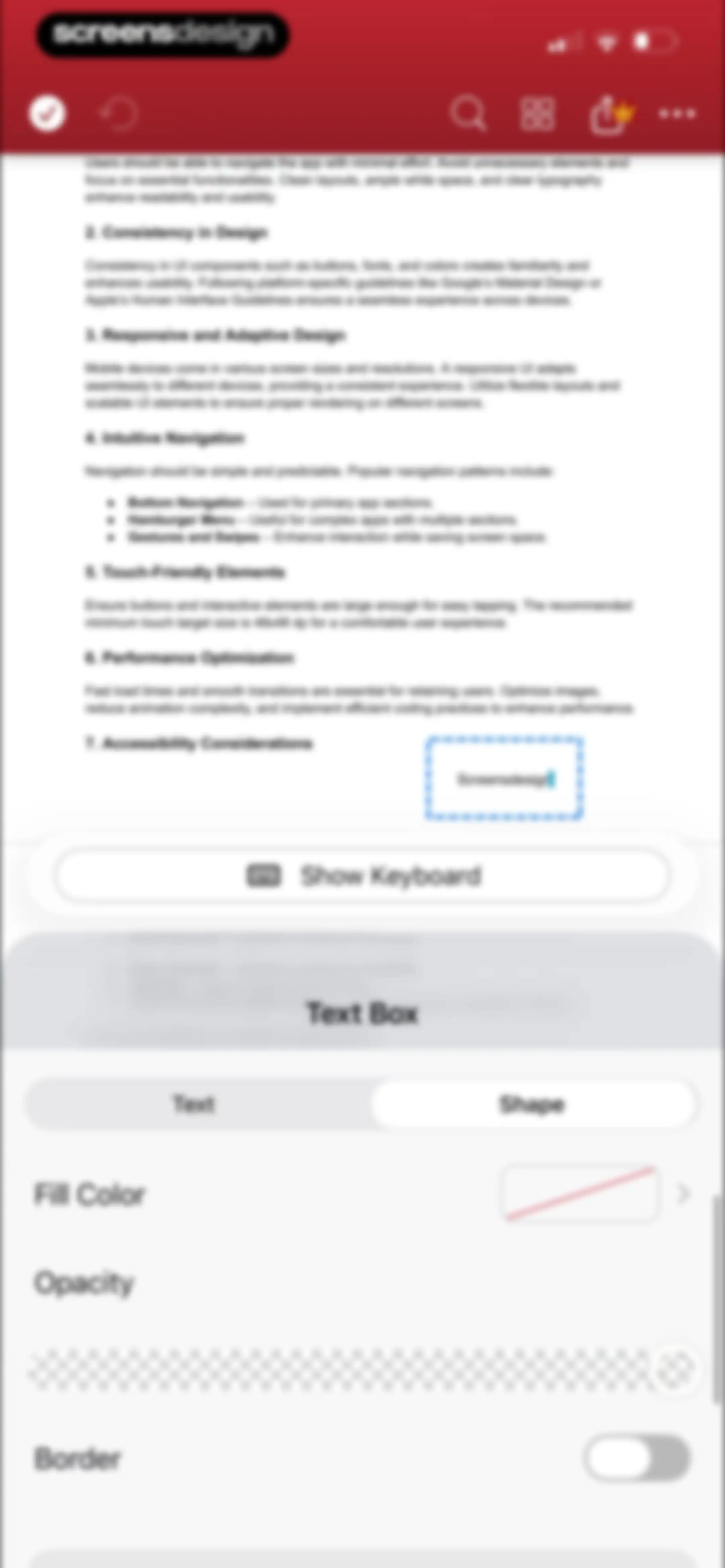 MobiPDF・PDF Text Editor・Reader screen 25