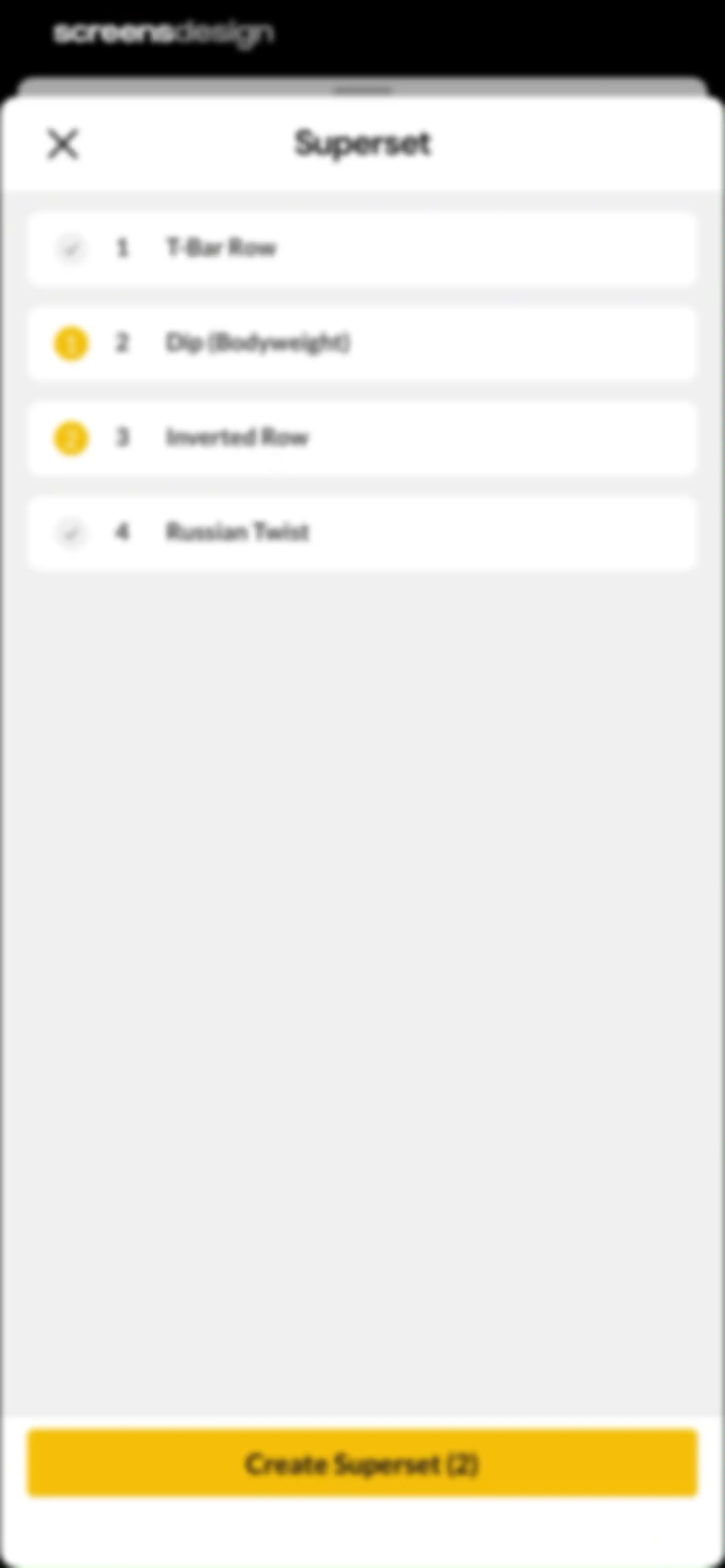 Boostcamp: Workout Programs screen 73