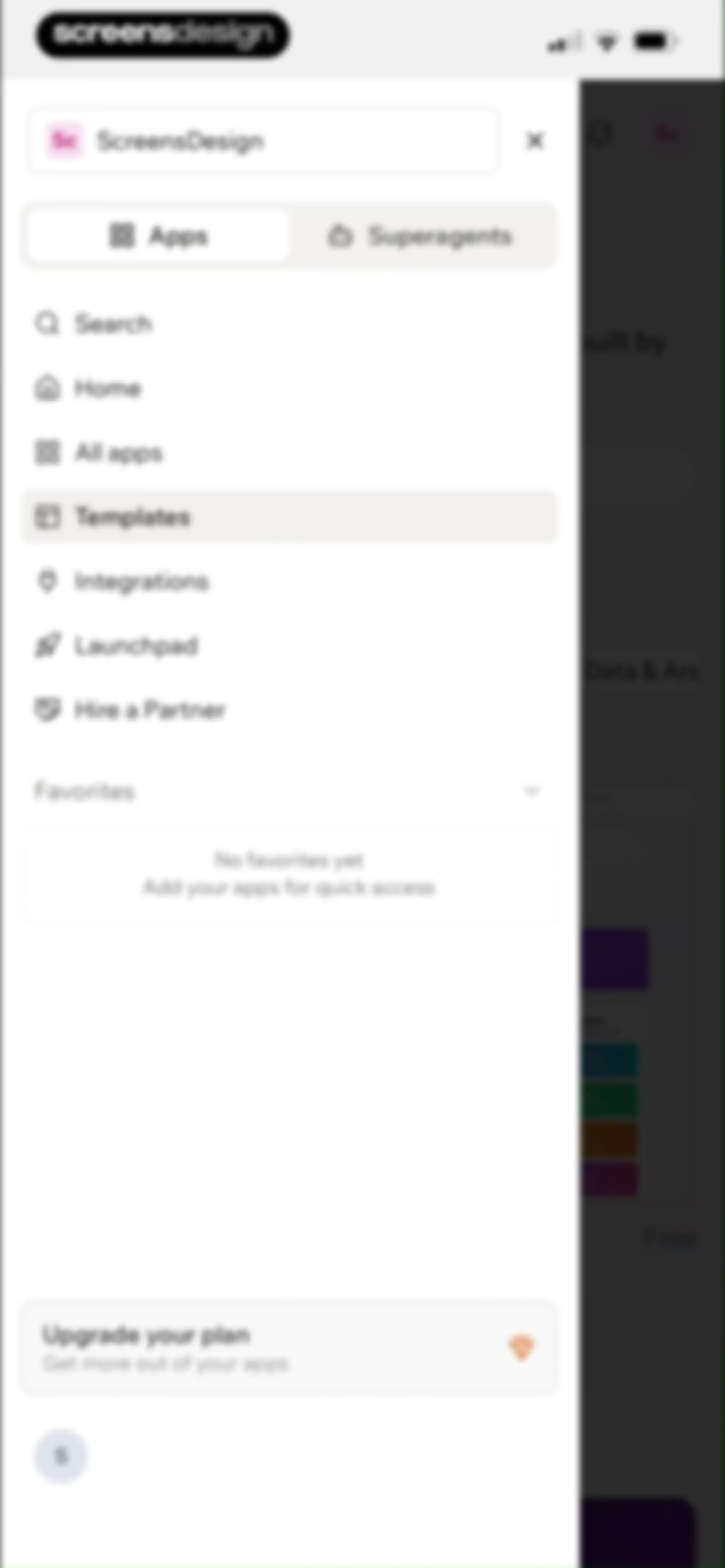 Base44: Build with AI screen 124