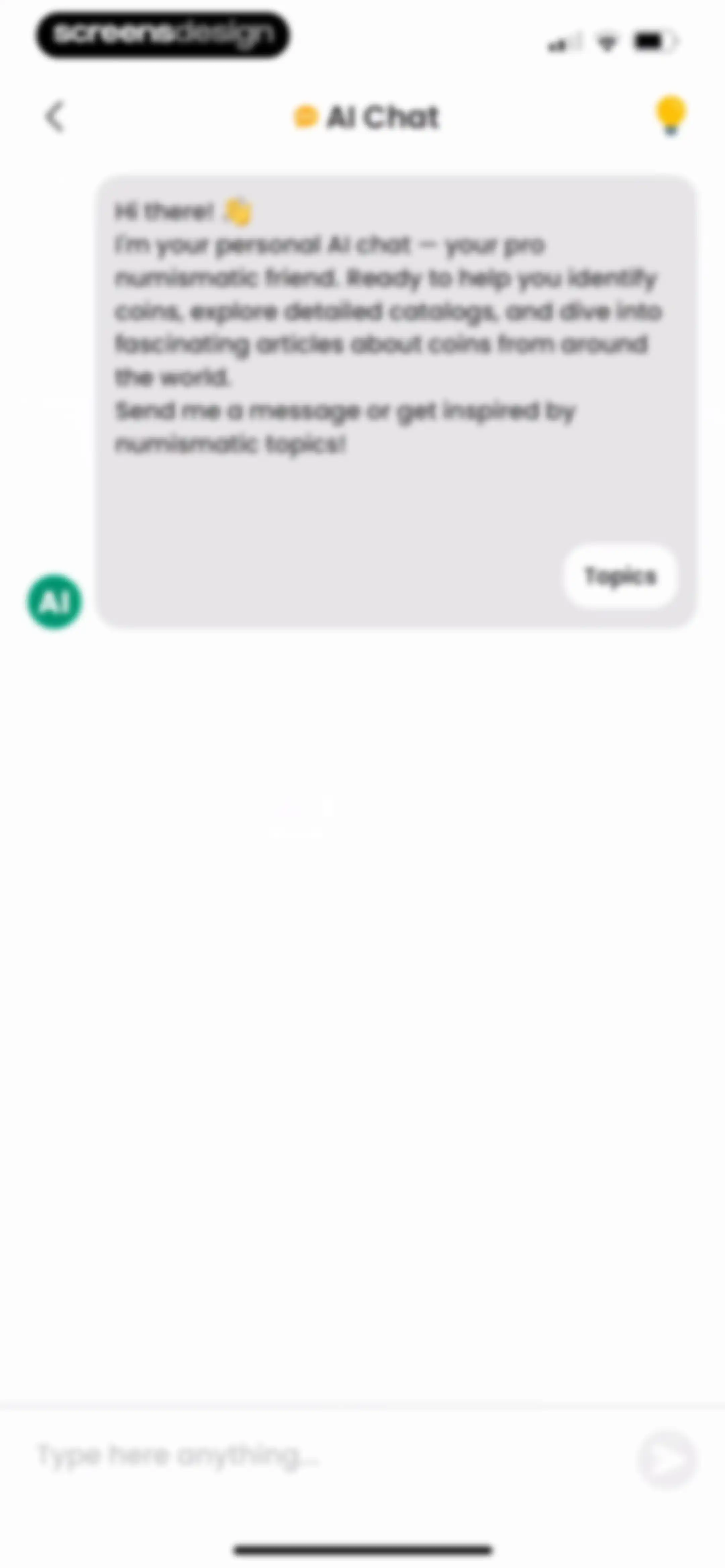 Coin ID Scanner: Value Checker screen 66